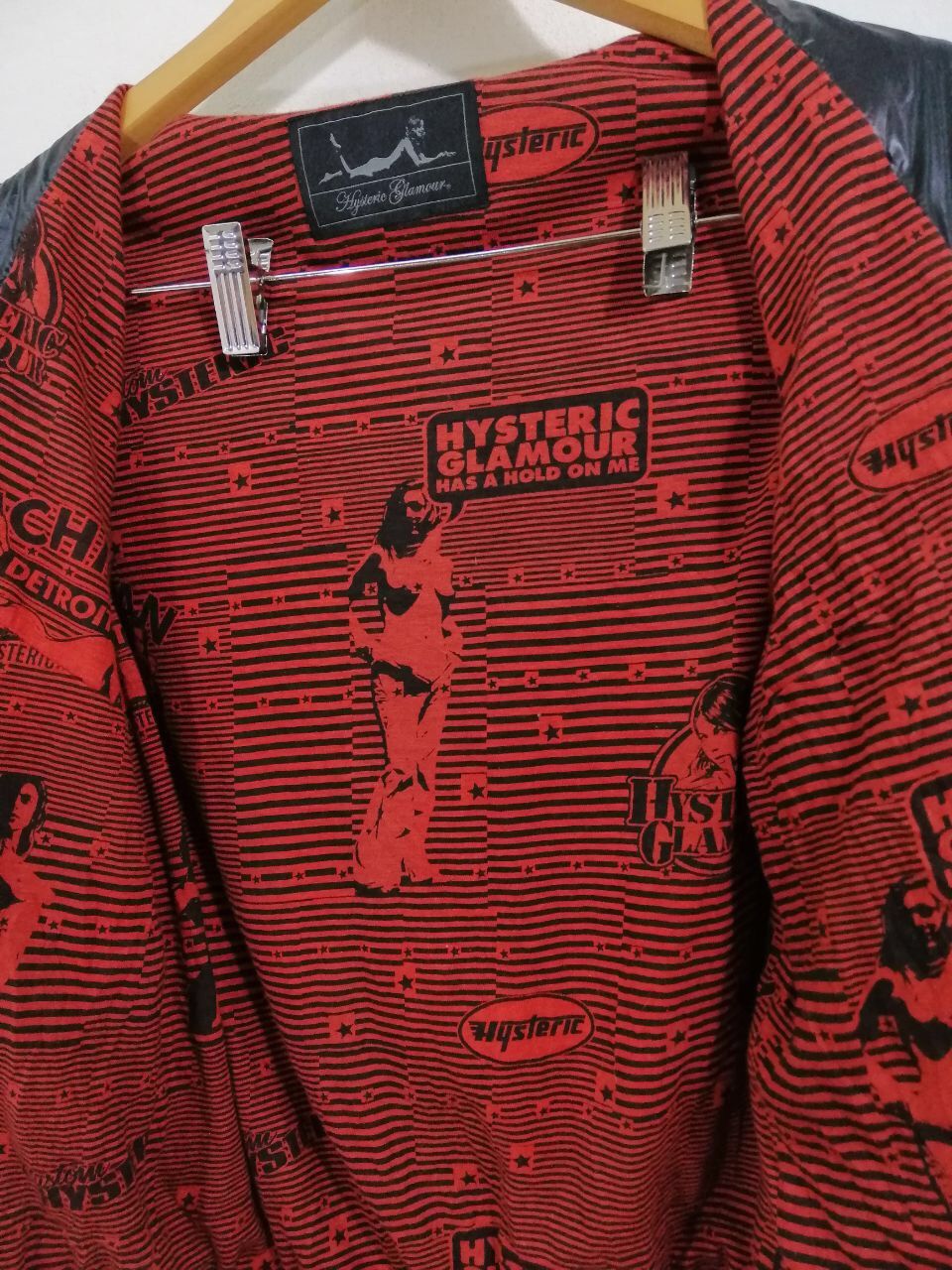 Hysteric Glamour Hysteric Glamour Shiny Light Jacket Nice Design Size US S / EU 44-46 / 1 - 7 Thumbnail