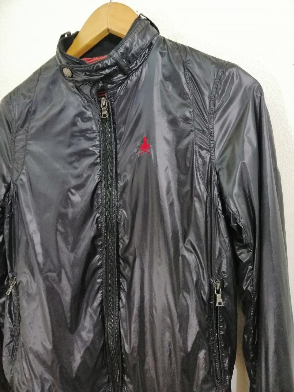 Hysteric Glamour Hysteric Glamour Shiny Light Jacket Nice Design Size US S / EU 44-46 / 1 - 3 Thumbnail