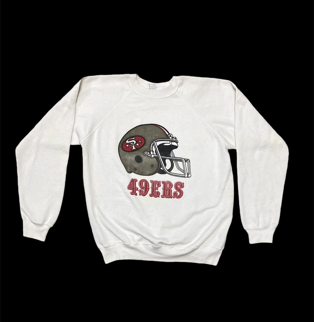 NFL Vintage 90’s NFL 49ers San Franscisco Sweatshirt Logo Design Size US L / EU 52-54 / 3 - 1 Thumbnail