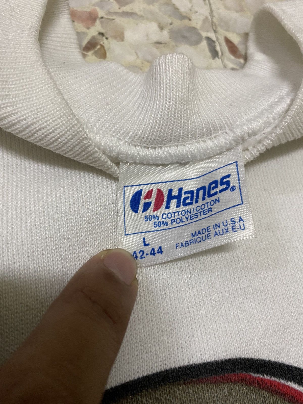 NFL Vintage 90’s NFL 49ers San Franscisco Sweatshirt Logo Design Size US L / EU 52-54 / 3 - 3 Thumbnail