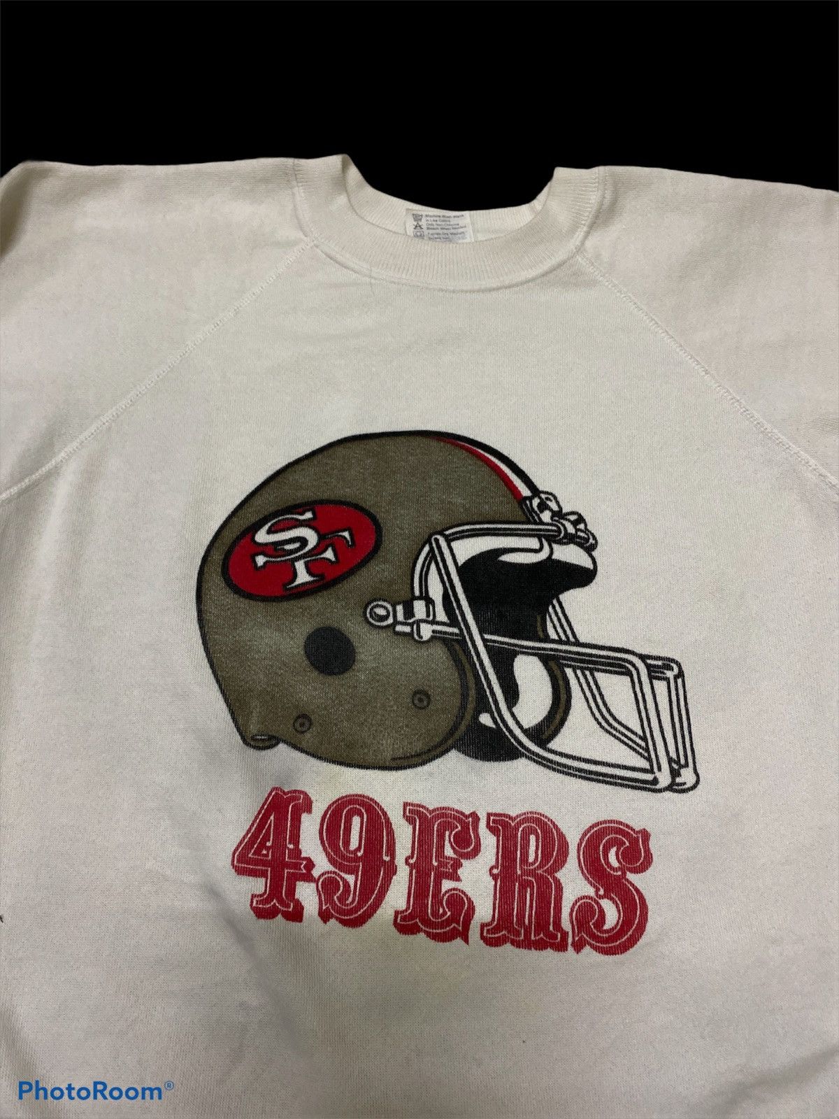 NFL Vintage 90’s NFL 49ers San Franscisco Sweatshirt Logo Design Size US L / EU 52-54 / 3 - 4 Thumbnail