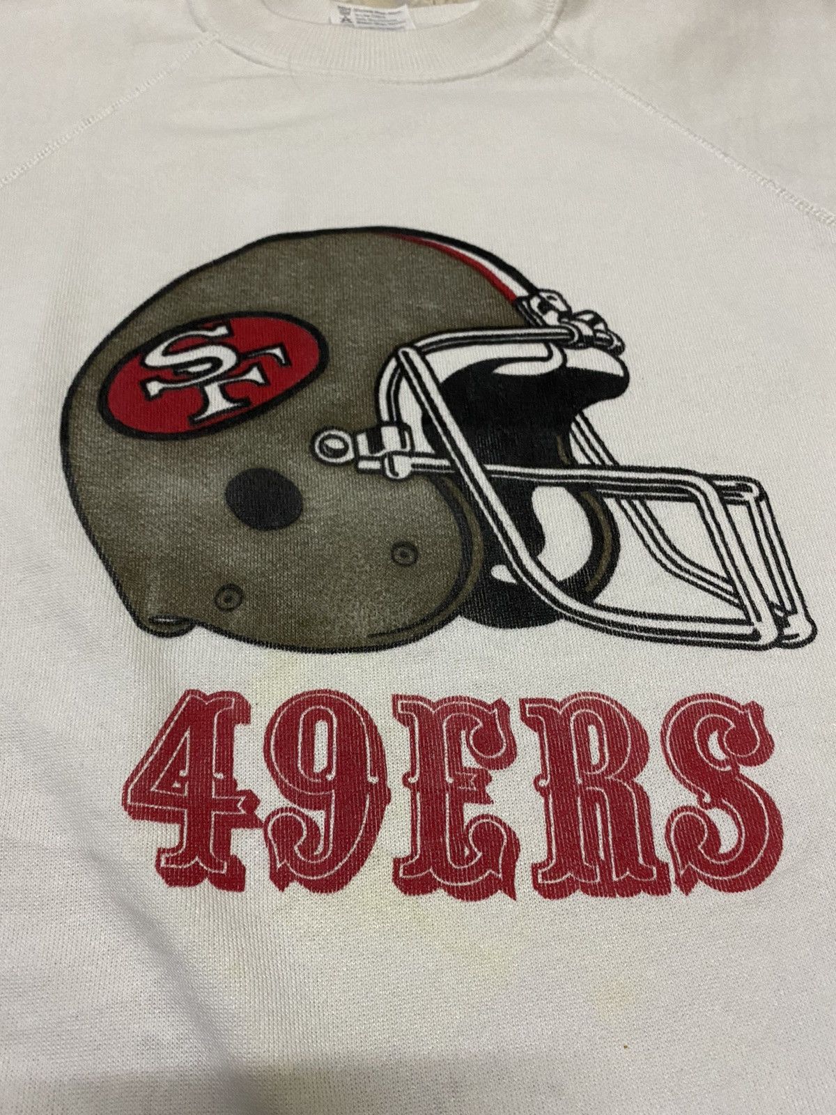 NFL Vintage 90’s NFL 49ers San Franscisco Sweatshirt Logo Design Size US L / EU 52-54 / 3 - 5 Thumbnail