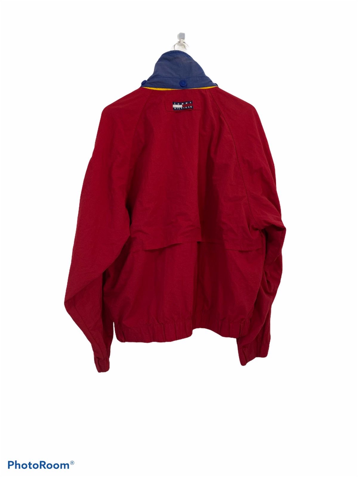 Tommy Hilfiger VTG 90’s Tommy Hilfiger Windbreaker Jacket Logo Design Rare Size US L / EU 52-54 / 3 - 2 Thumbnail