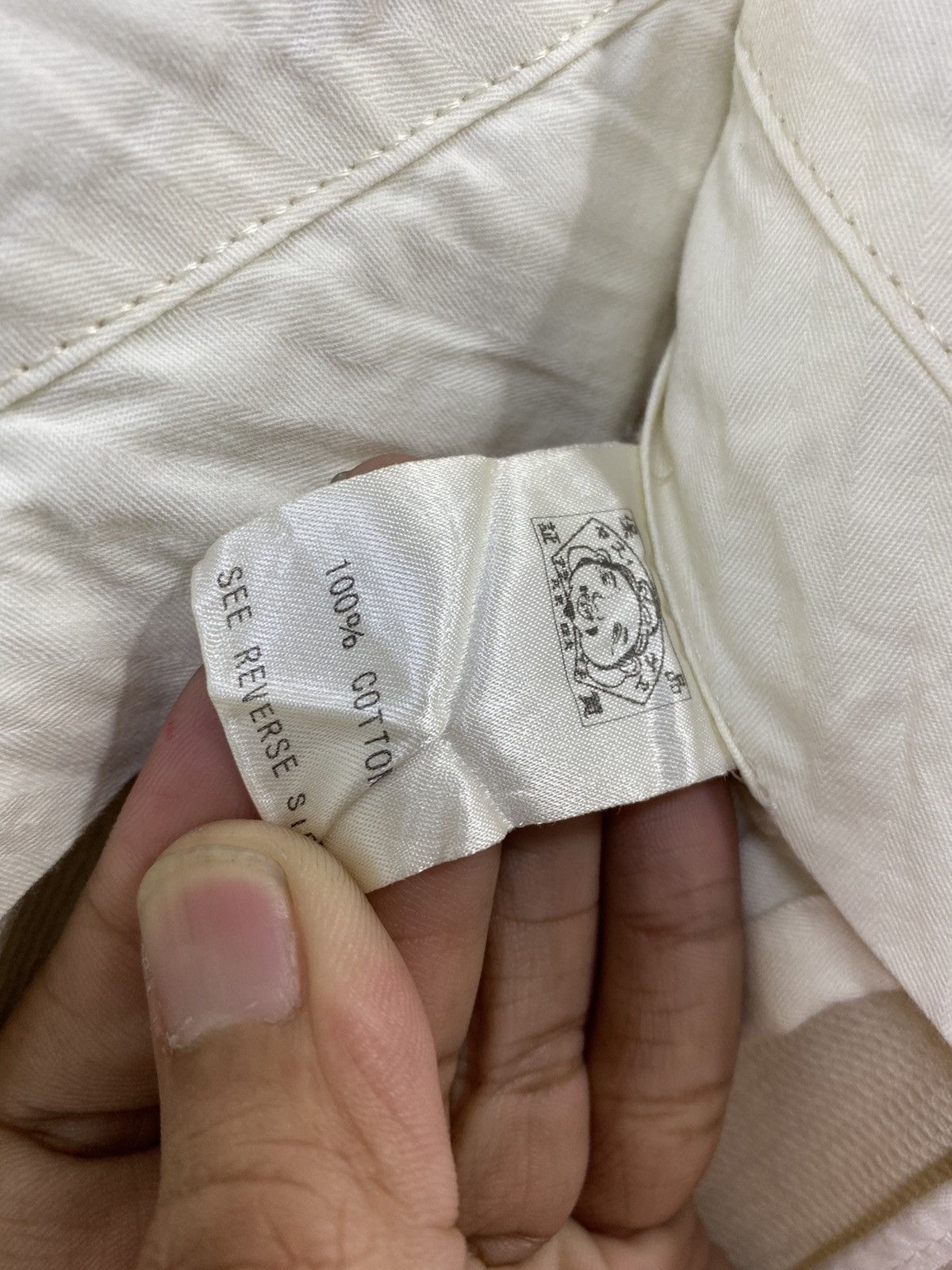 Evisu Evisu Casual Pants Stripe Design Back Logo Pocket Size US 31 - 9 Thumbnail