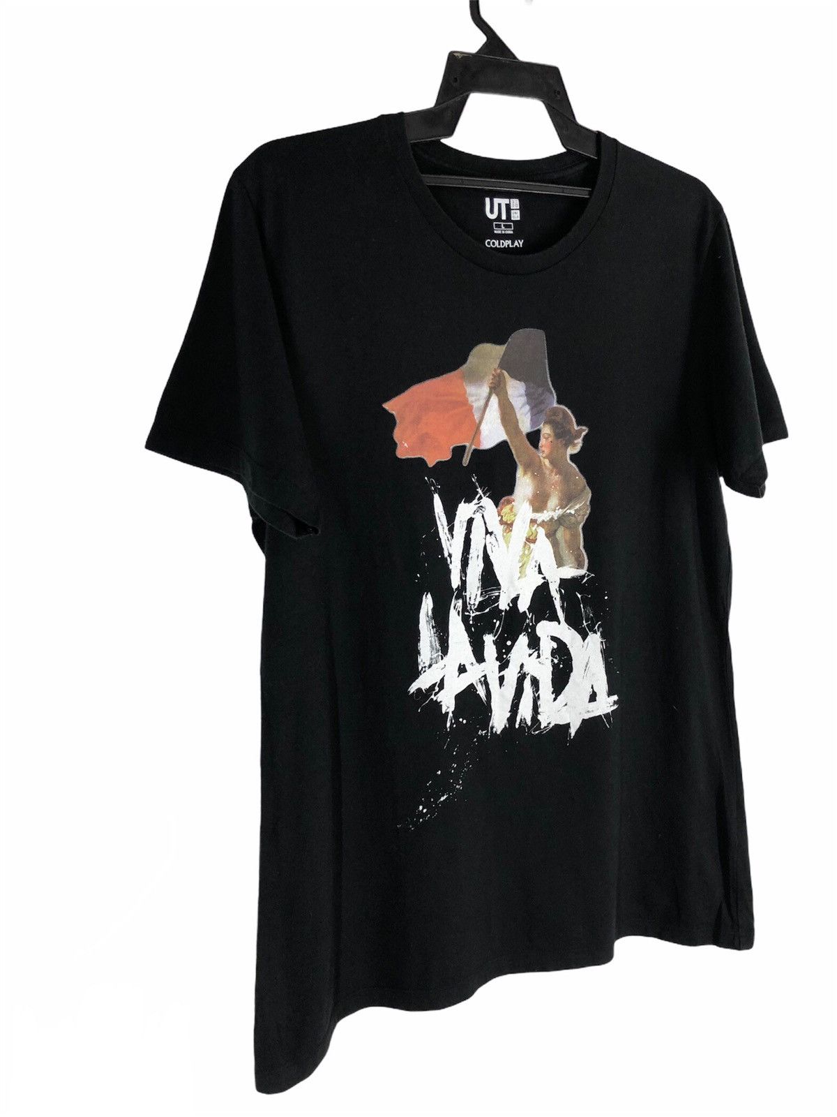 Band Tees × Uniqlo Coldplay Viva La Vida promo tee cw21 Size US L / EU 52-54 / 3 - 2 Thumbnail