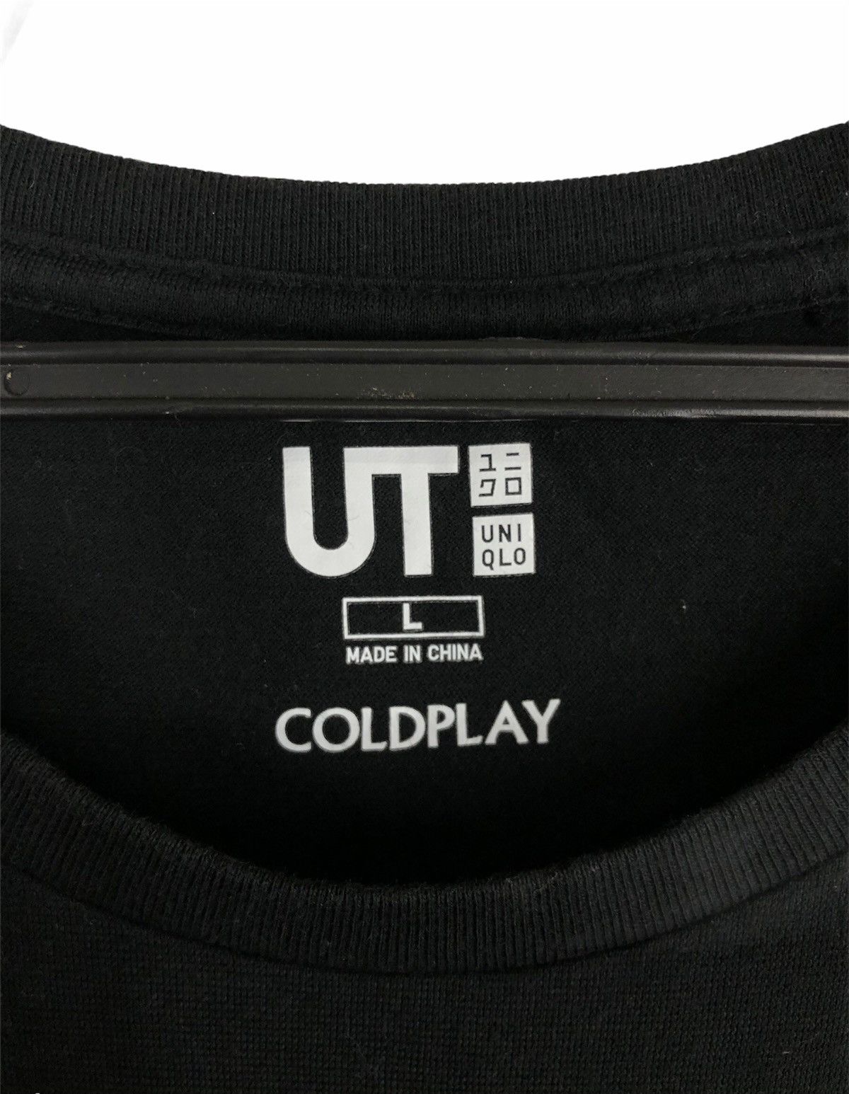 Band Tees × Uniqlo Coldplay Viva La Vida promo tee cw21 Size US L / EU 52-54 / 3 - 6 Thumbnail