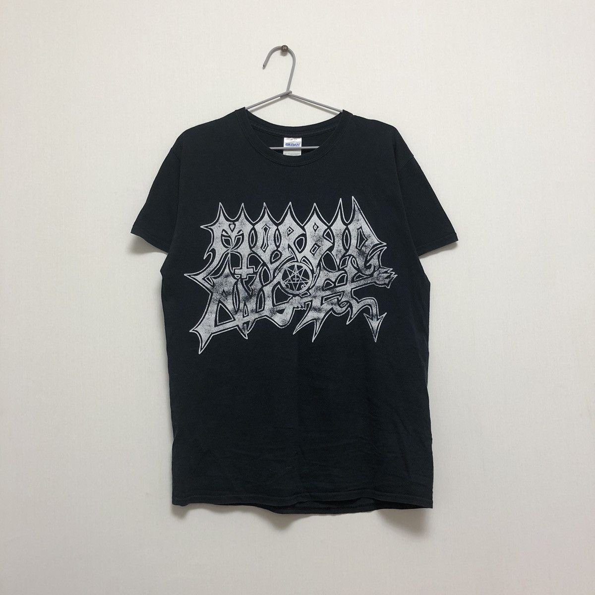 T-shirt Vintage Rock Metal 666 - Taille L - Motif Démoniaque Pour Collectionneurs
