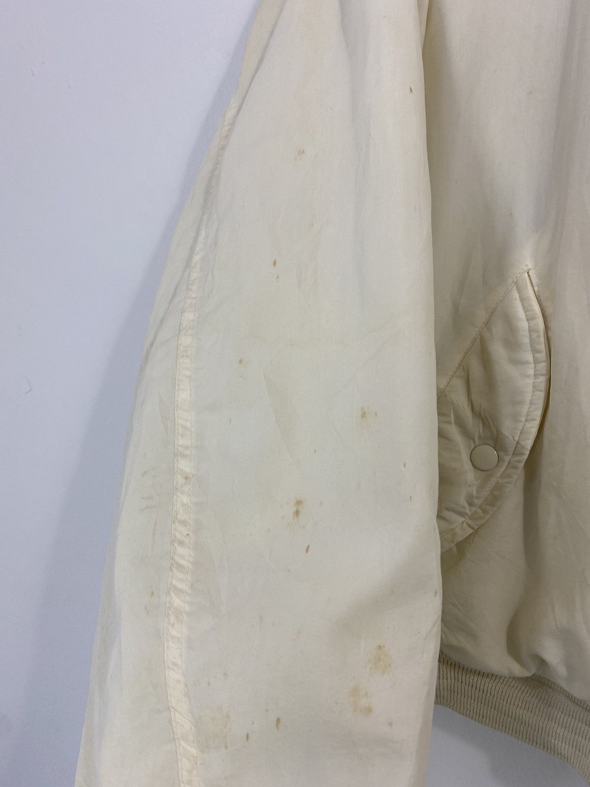 PERSON'S Vintage Person’s Ma-1 Bomber Jacket Special Design Rare Size US M / EU 48-50 / 2 - 8 Thumbnail
