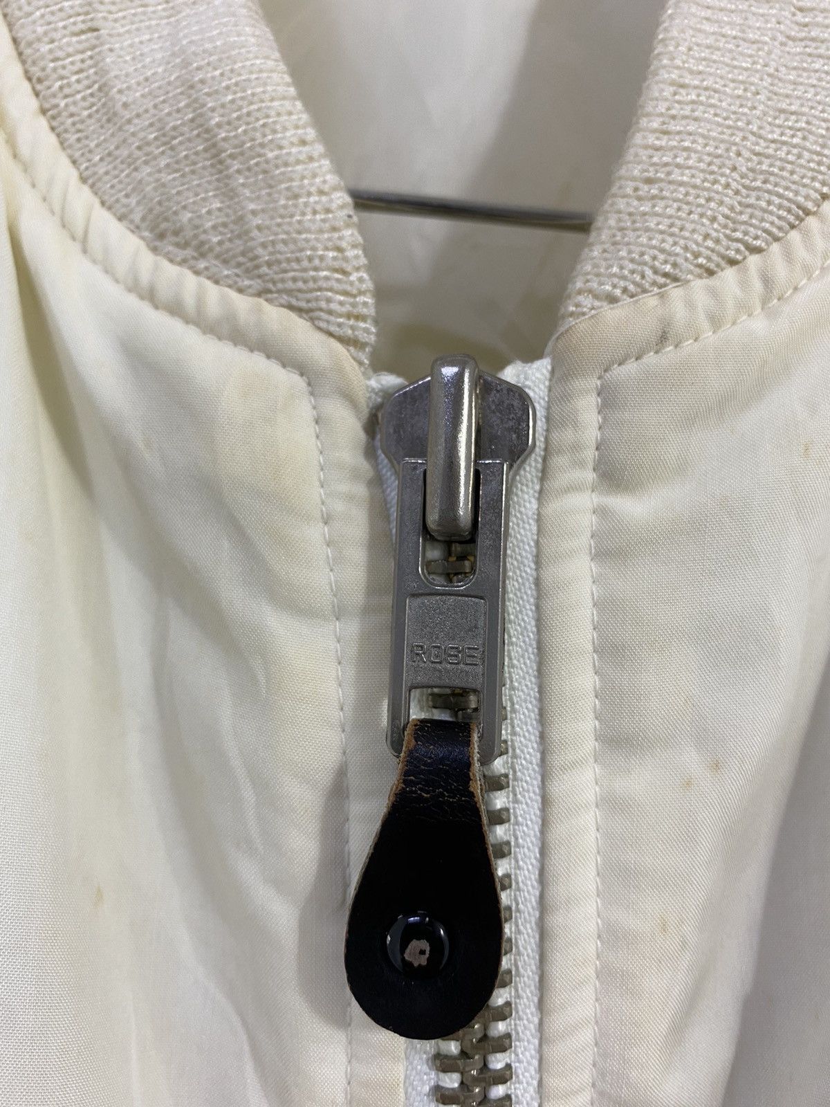 PERSON'S Vintage Person’s Ma-1 Bomber Jacket Special Design Rare Size US M / EU 48-50 / 2 - 7 Thumbnail