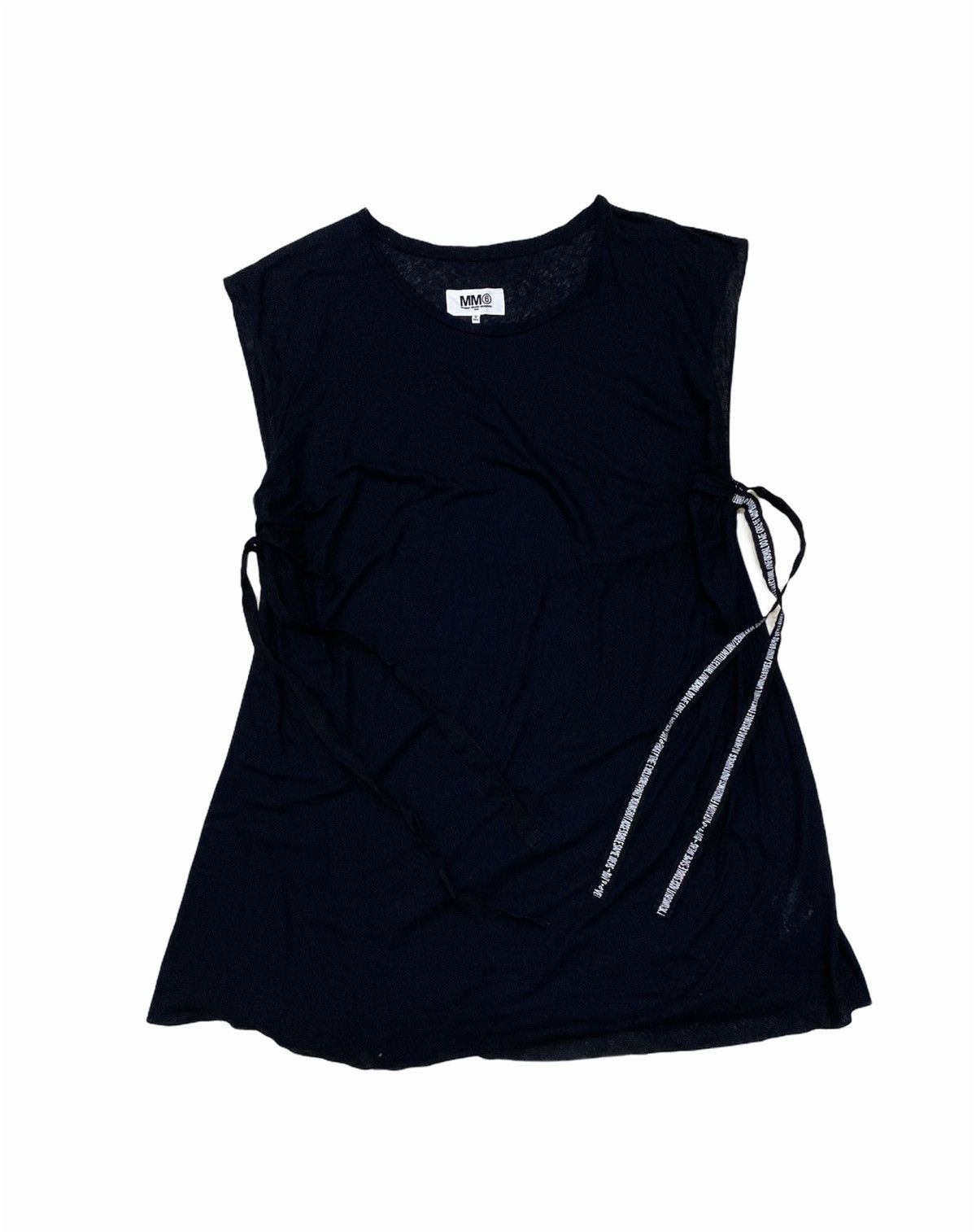 Maison Margiela Maison Martin Margiela MM6 Less Sleeve Shirt/Long Shirt Size US M / EU 48-50 / 2 - 1 Thumbnail