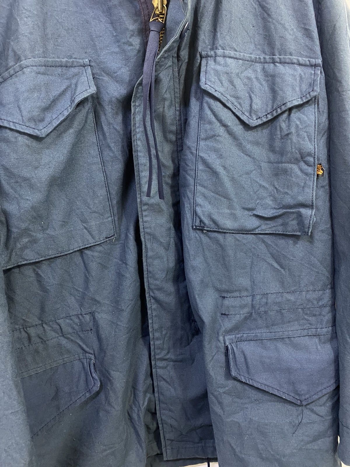 Alpha Industries Alpha Industries Taxi Driver Robert De Niro Military Jacket Size US M / EU 48-50 / 2 - 8 Thumbnail