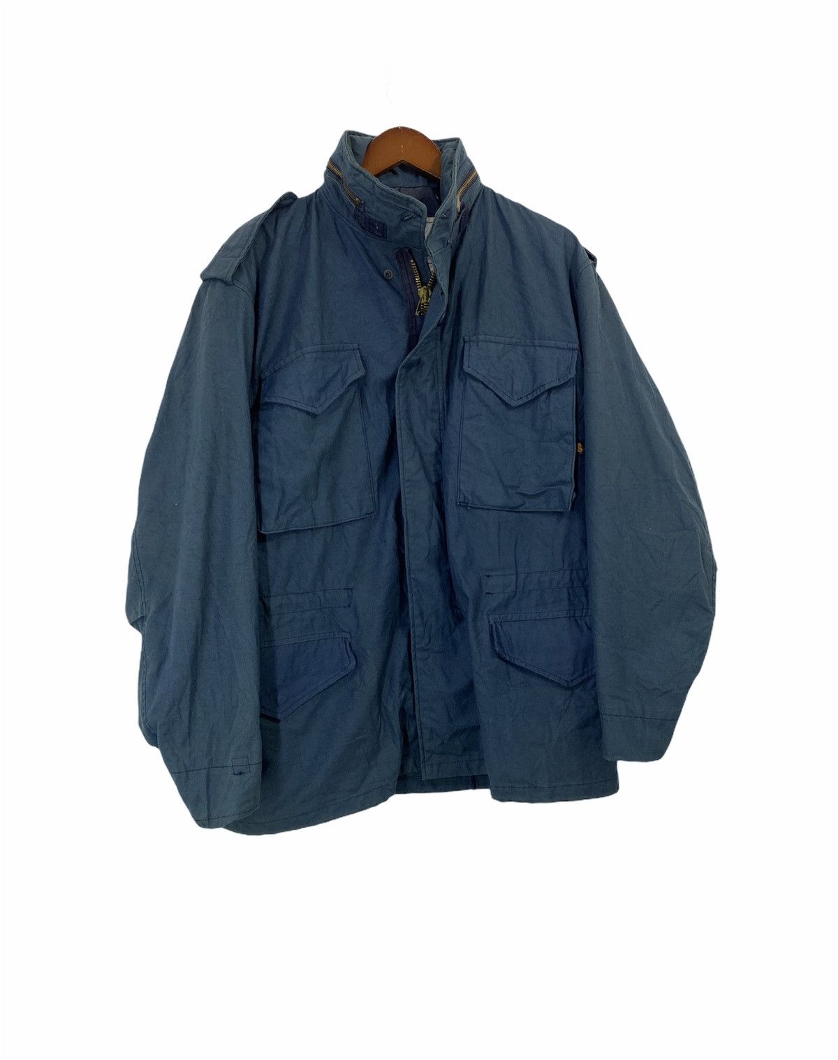 Alpha Industries Alpha Industries Taxi Driver Robert De Niro Military Jacket Size US M / EU 48-50 / 2 - 2 Thumbnail