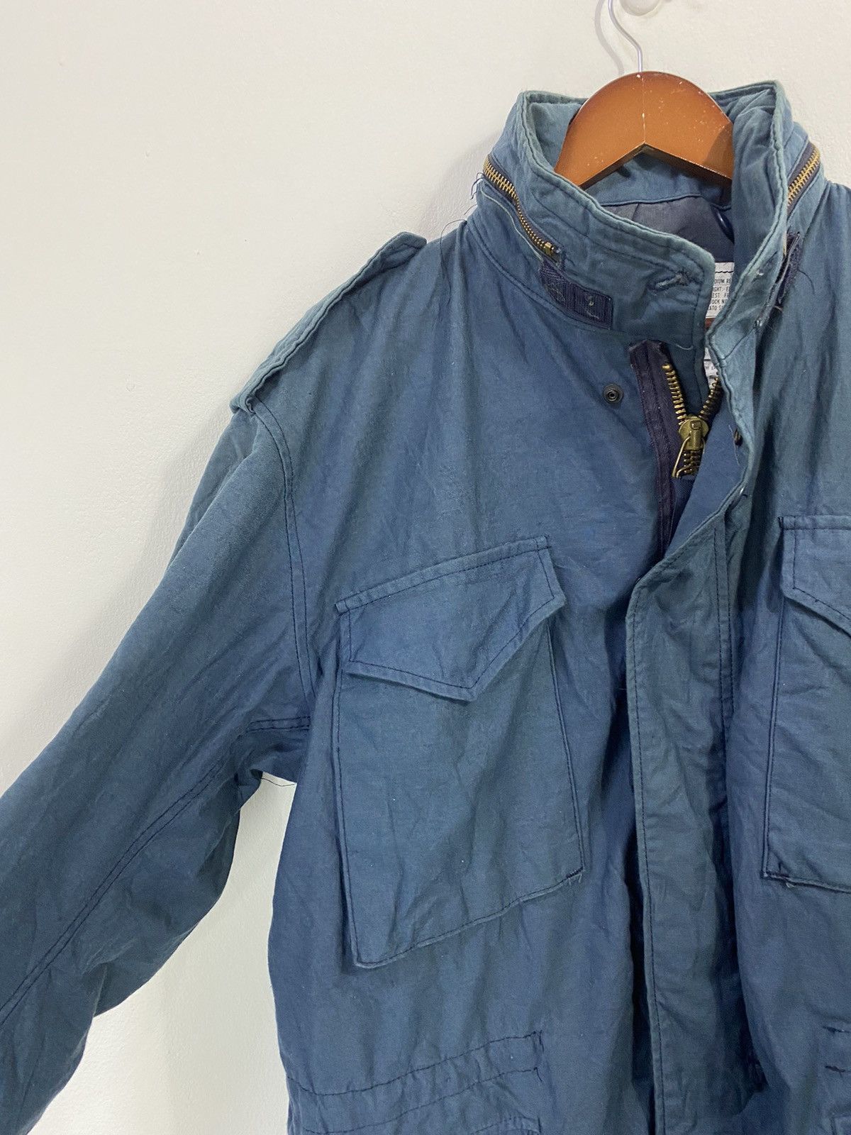 Alpha Industries Alpha Industries Taxi Driver Robert De Niro Military Jacket Size US M / EU 48-50 / 2 - 4 Thumbnail