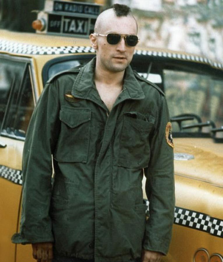 Alpha Industries Alpha Industries Taxi Driver Robert De Niro Military Jacket Size US M / EU 48-50 / 2 - 1 Thumbnail