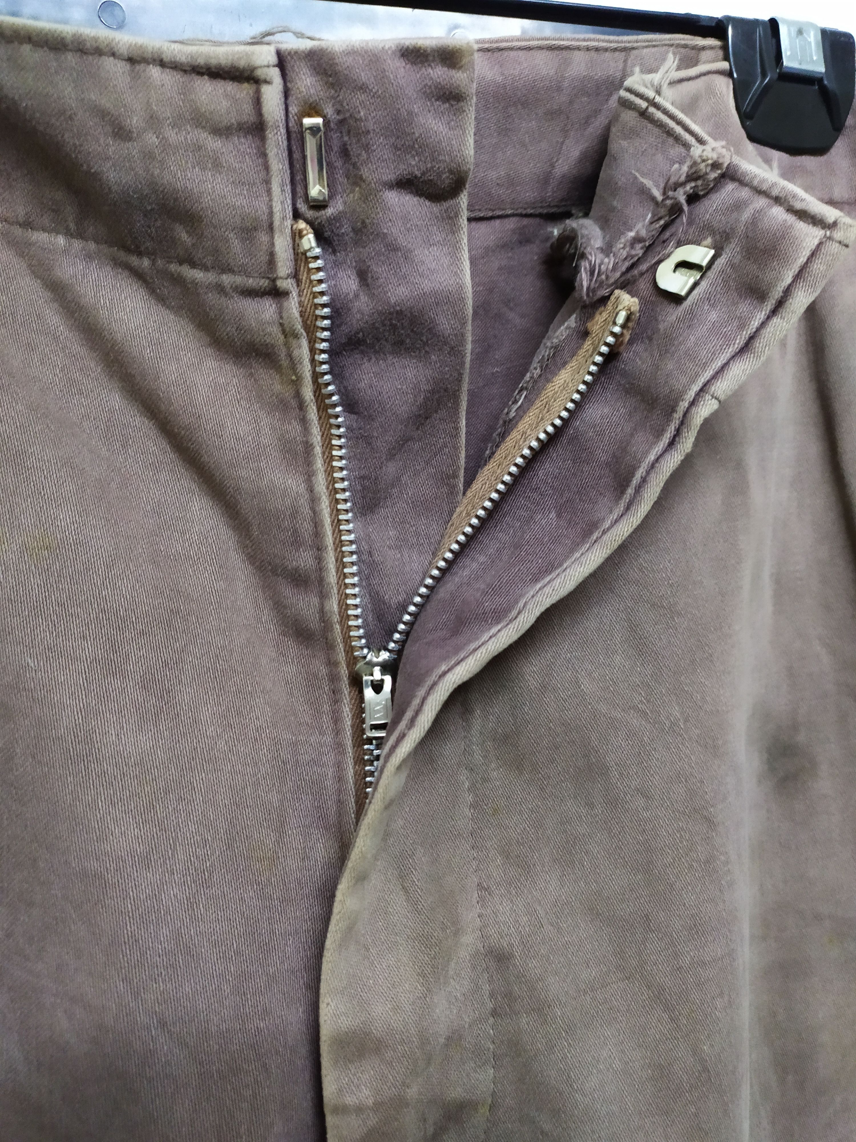 Japanese Brand JAPANESE BRAND FADED BROWN BAGGY WORKWEAR CARGO PANTS Size US 34 / EU 50 - 7 Thumbnail