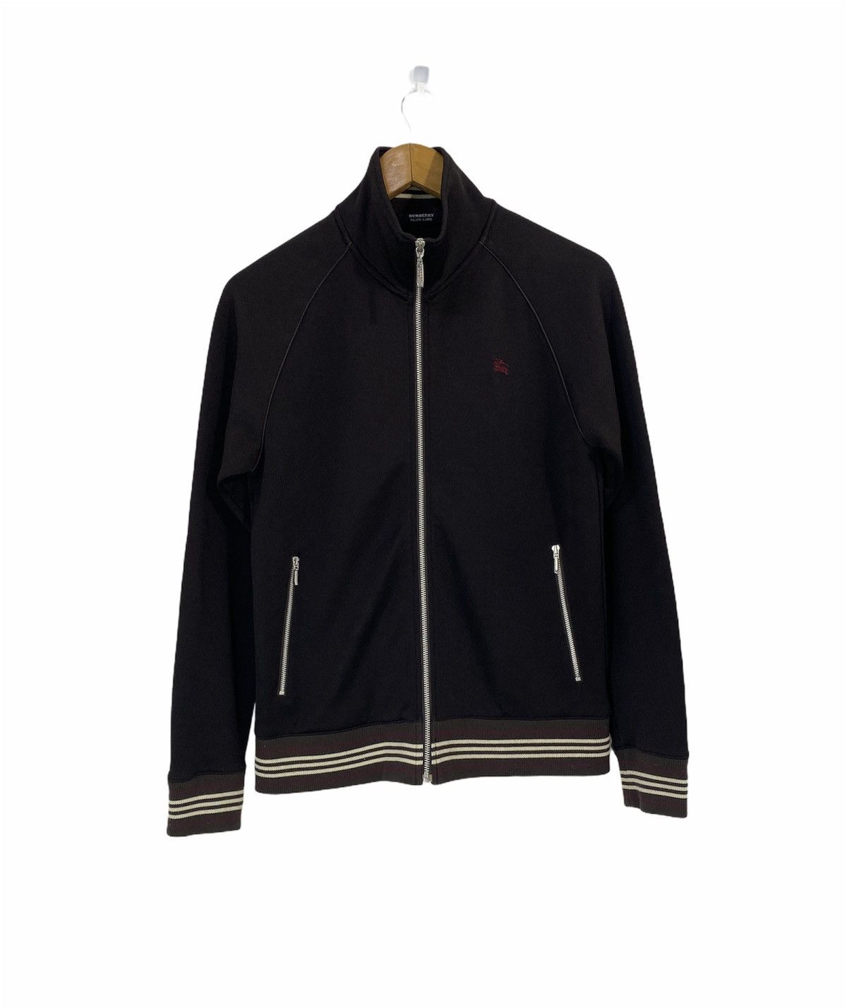 Burberry Burberry Jacket Sweater Black Label Small Logo Design Size US M / EU 48-50 / 2 - 1 Thumbnail