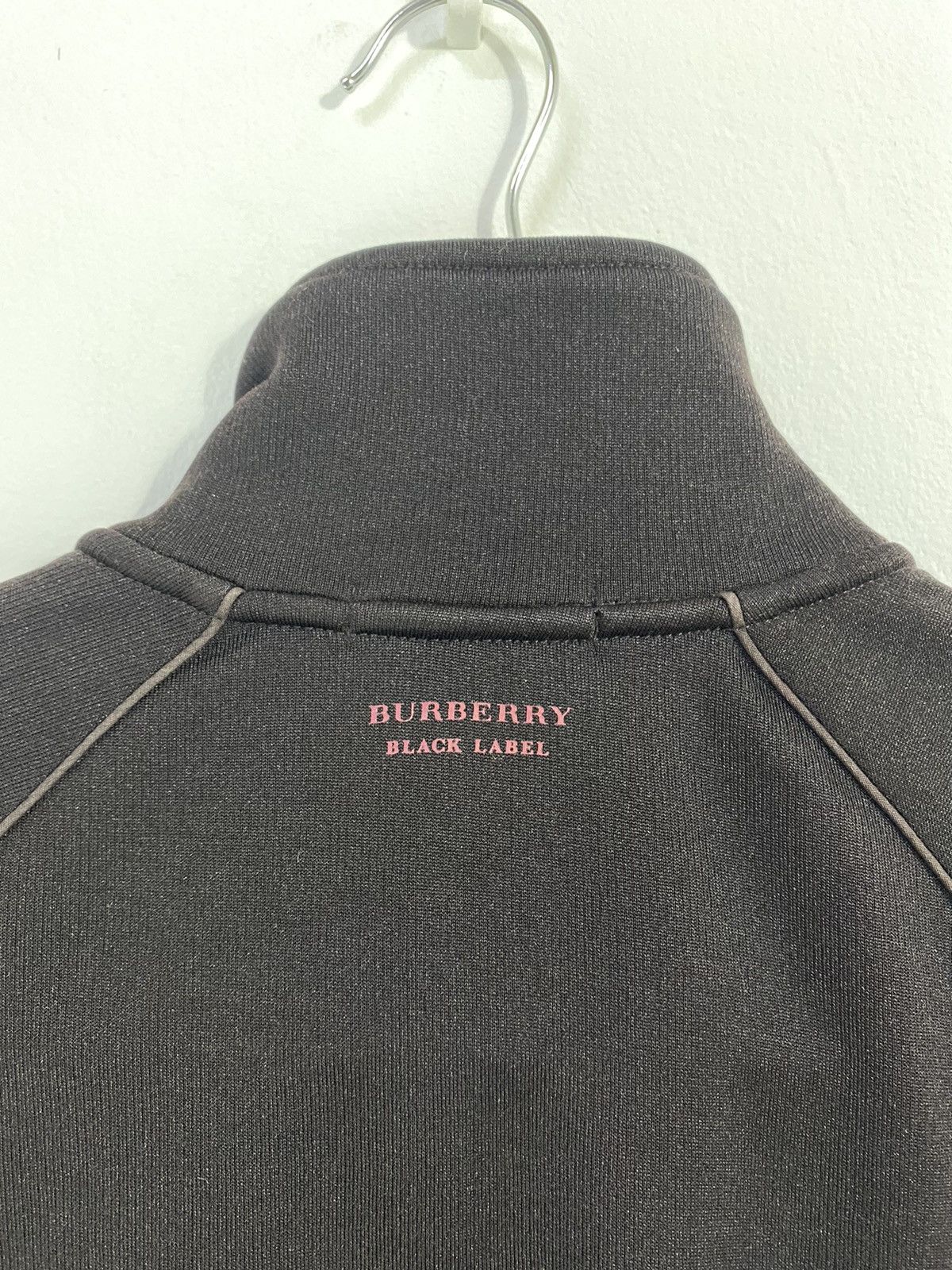 Burberry Burberry Jacket Sweater Black Label Small Logo Design Size US M / EU 48-50 / 2 - 5 Thumbnail