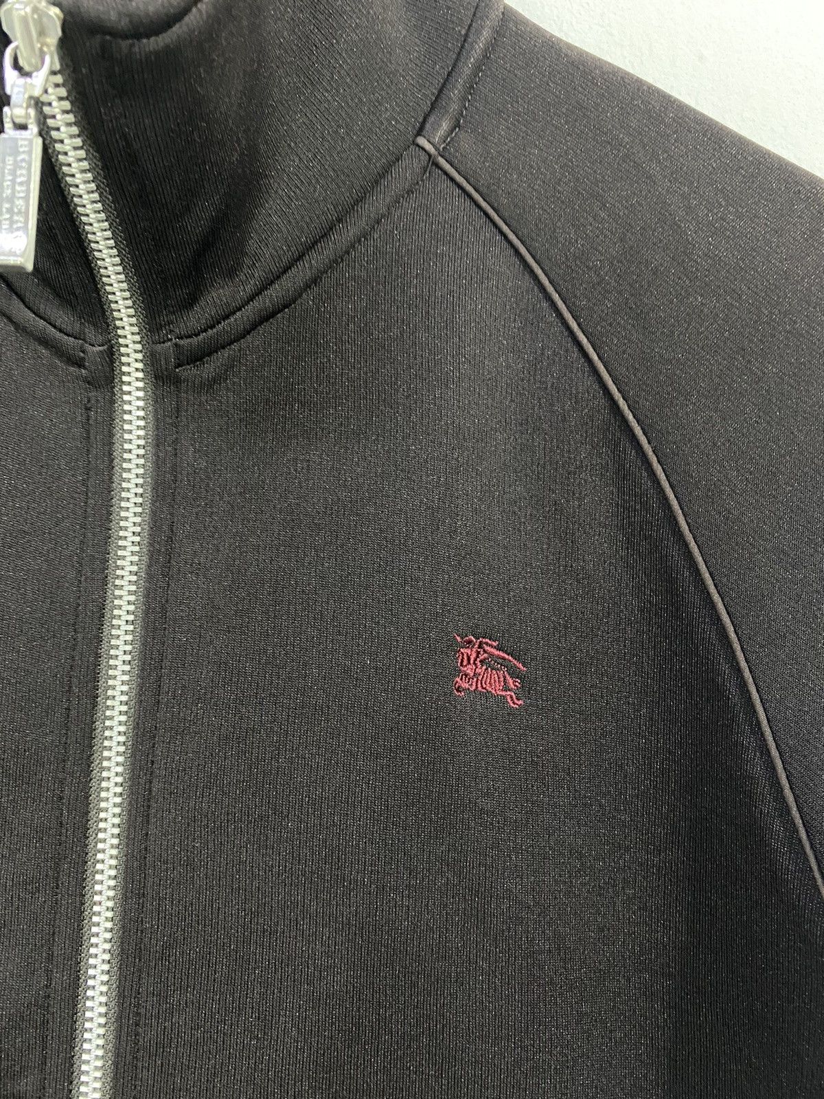 Burberry Burberry Jacket Sweater Black Label Small Logo Design Size US M / EU 48-50 / 2 - 6 Thumbnail