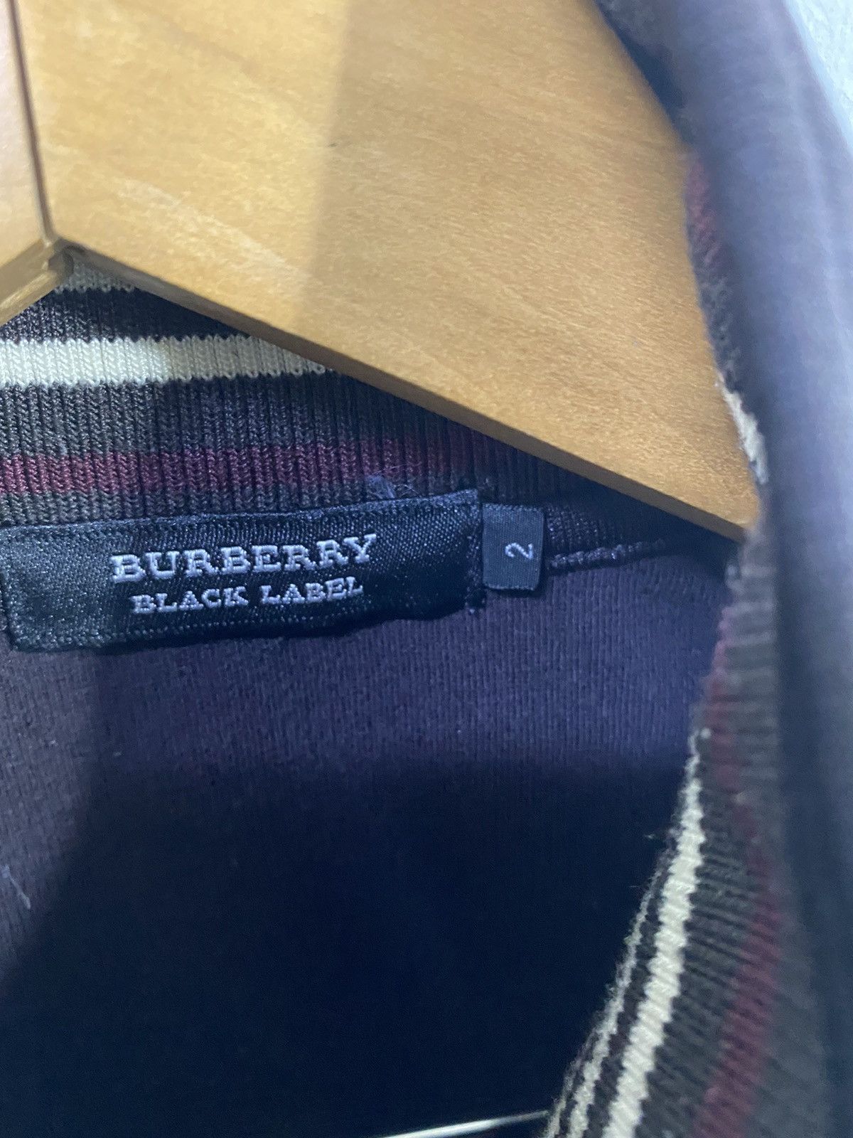 Burberry Burberry Jacket Sweater Black Label Small Logo Design Size US M / EU 48-50 / 2 - 3 Thumbnail