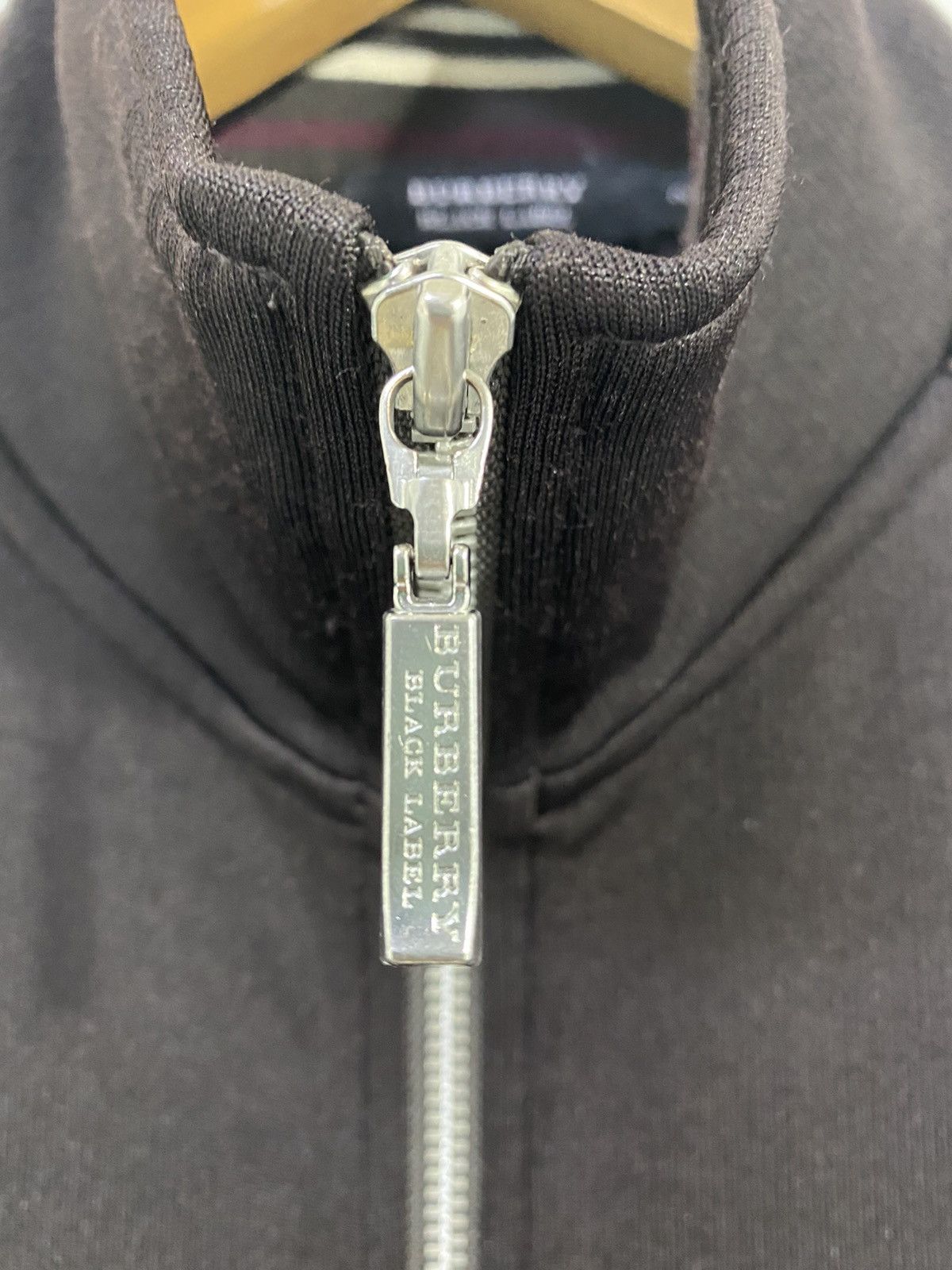 Burberry Burberry Jacket Sweater Black Label Small Logo Design Size US M / EU 48-50 / 2 - 4 Thumbnail