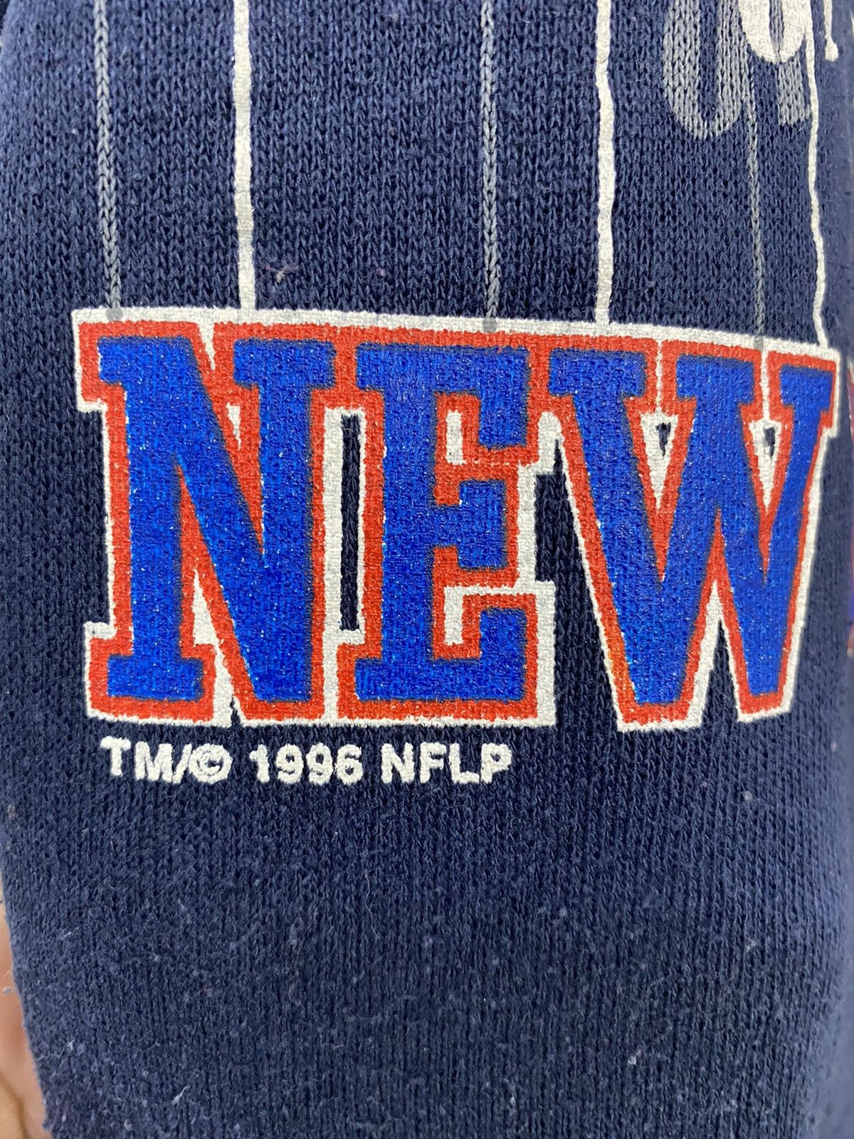 NFL Vintage 90’s New England Patriots Sweatshirt AFC Eastern Size US L / EU 52-54 / 3 - 4 Thumbnail