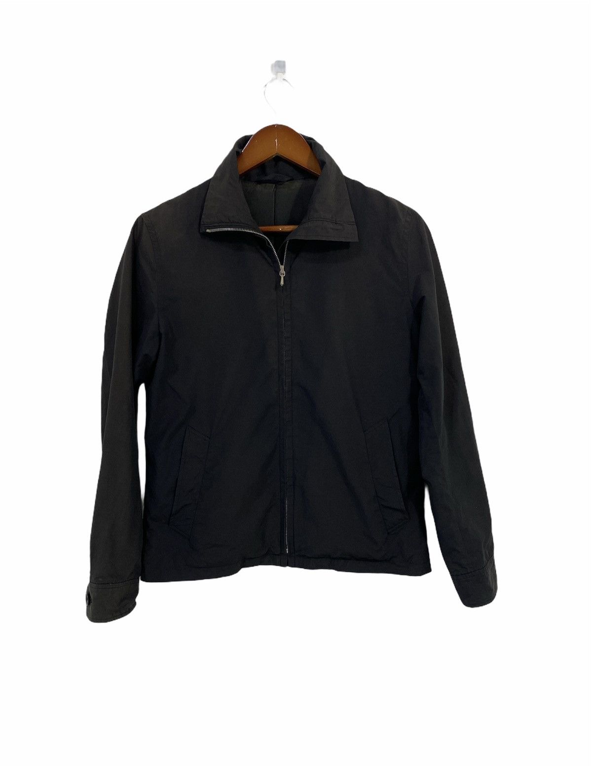 Margaret Howell Nylon Jacket Design Zipper Design