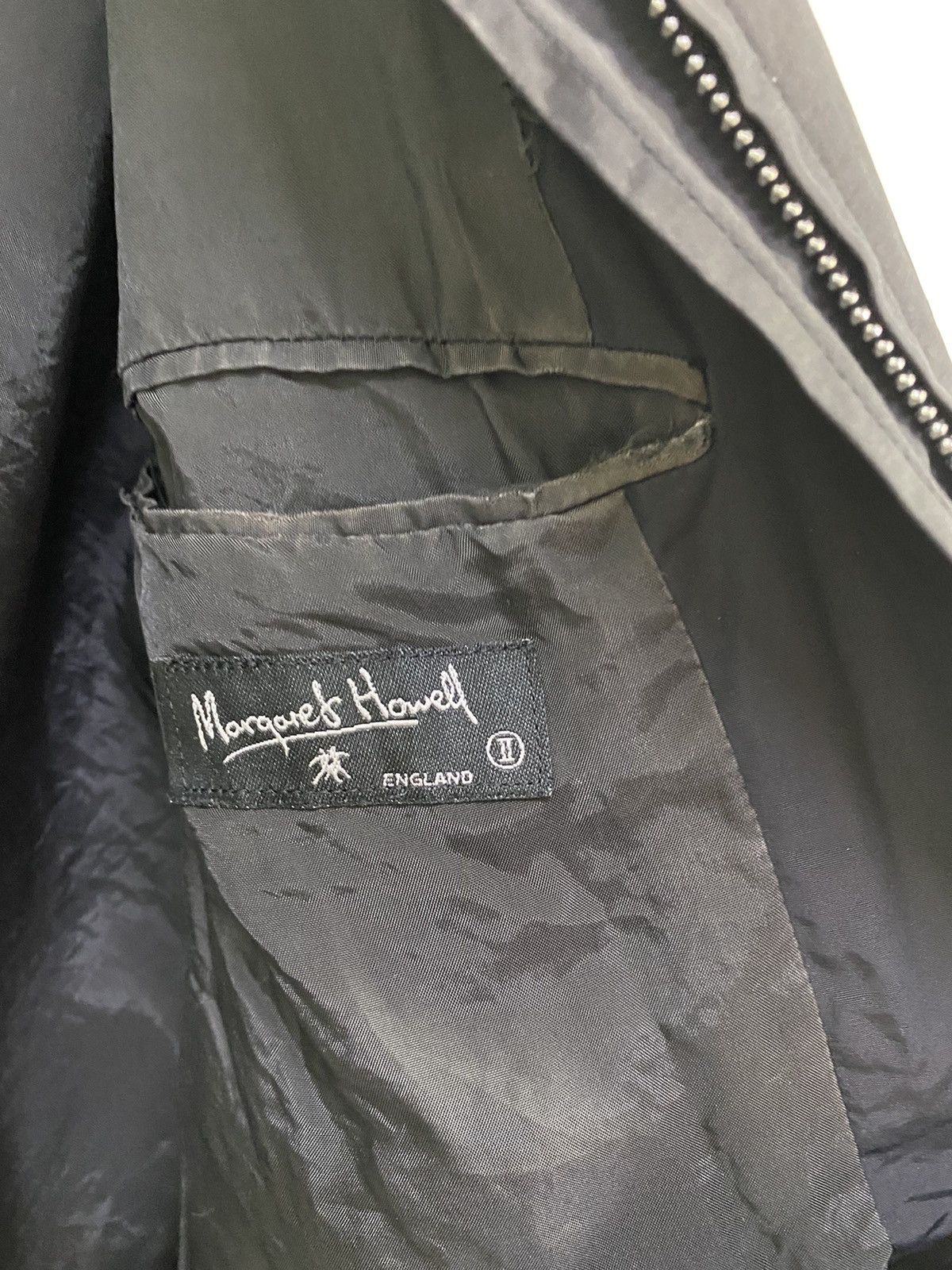 Margaret Howell Margaret Howell Nylon Jacket Design Zipper Design Size US S / EU 44-46 / 1 - 3 Thumbnail