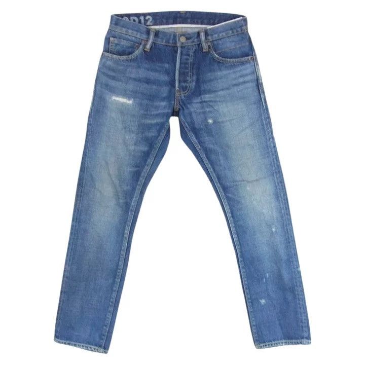 Visvim 16AW SOCIAL SCLPTR 10 SLIM DAMAGED 12