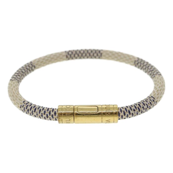 Louis Vuitton Keep It Damier Ebene Bracelet Louis Vuitton