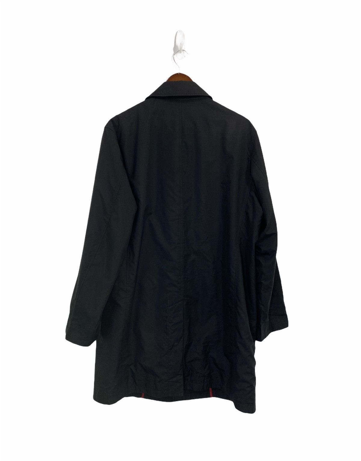 Yoshiyuki Konishi Yoshiyuki Konishi Ficce Long Jacket Black Color Design Size US M / EU 48-50 / 2 - 2 Thumbnail