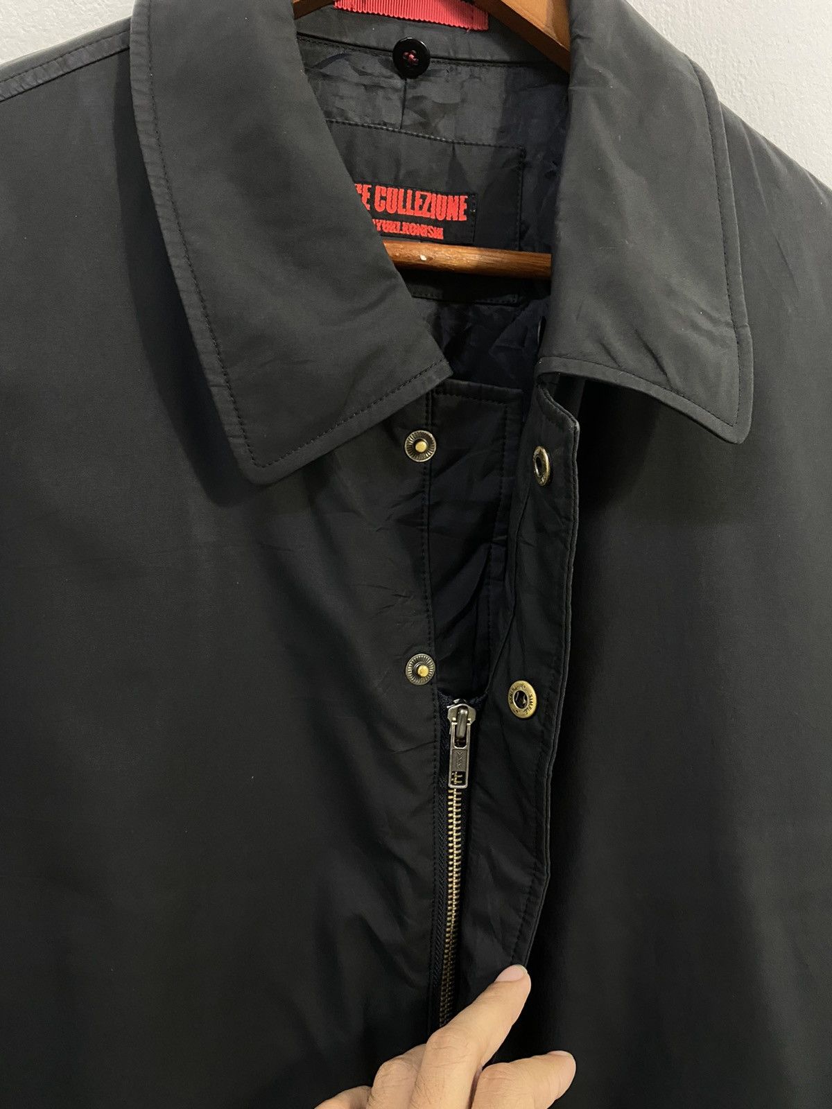 Yoshiyuki Konishi Yoshiyuki Konishi Ficce Long Jacket Black Color Design Size US M / EU 48-50 / 2 - 4 Thumbnail