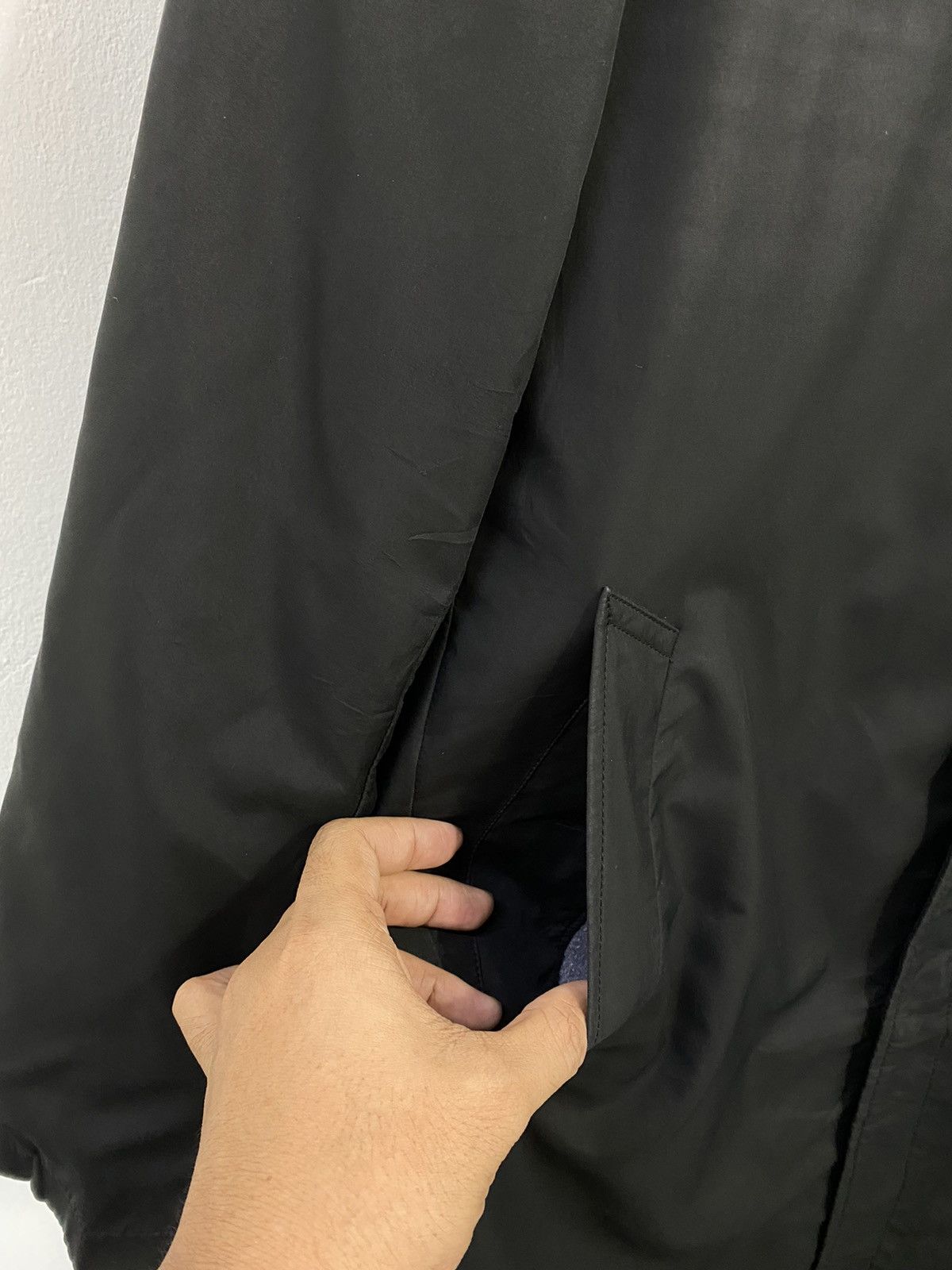 Yoshiyuki Konishi Yoshiyuki Konishi Ficce Long Jacket Black Color Design Size US M / EU 48-50 / 2 - 5 Thumbnail