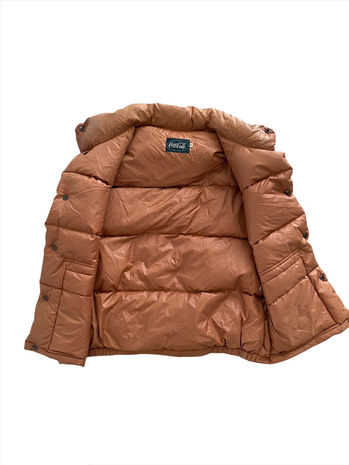 Coca Cola × Vintage Vintage copyright @1992 Coco cola Puffer Vest Size US M / EU 48-50 / 2 - 4 Thumbnail