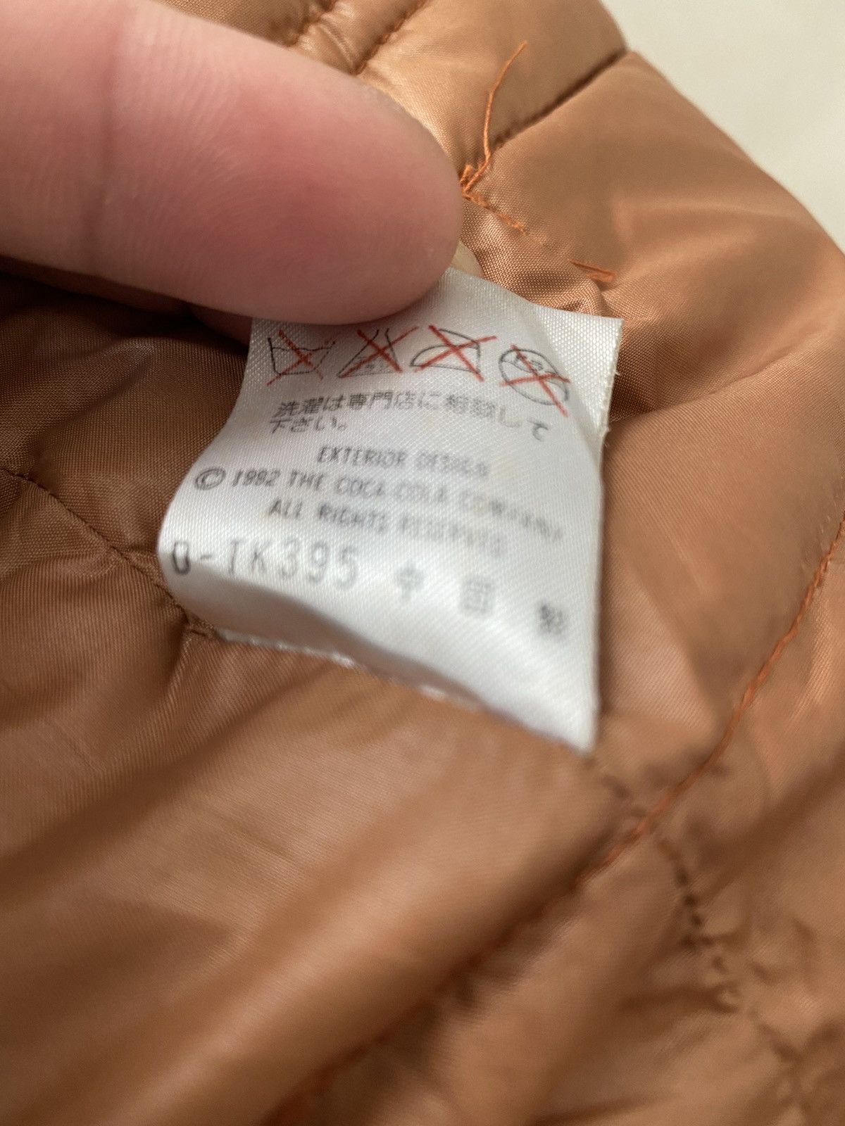 Coca Cola × Vintage Vintage copyright @1992 Coco cola Puffer Vest Size US M / EU 48-50 / 2 - 5 Thumbnail