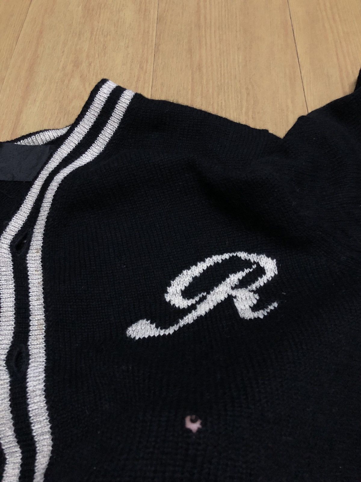 Roen Roen Dead Or Alive Silent Scream Big Skull Cardigan Size US M / EU 48-50 / 2 - 9 Thumbnail