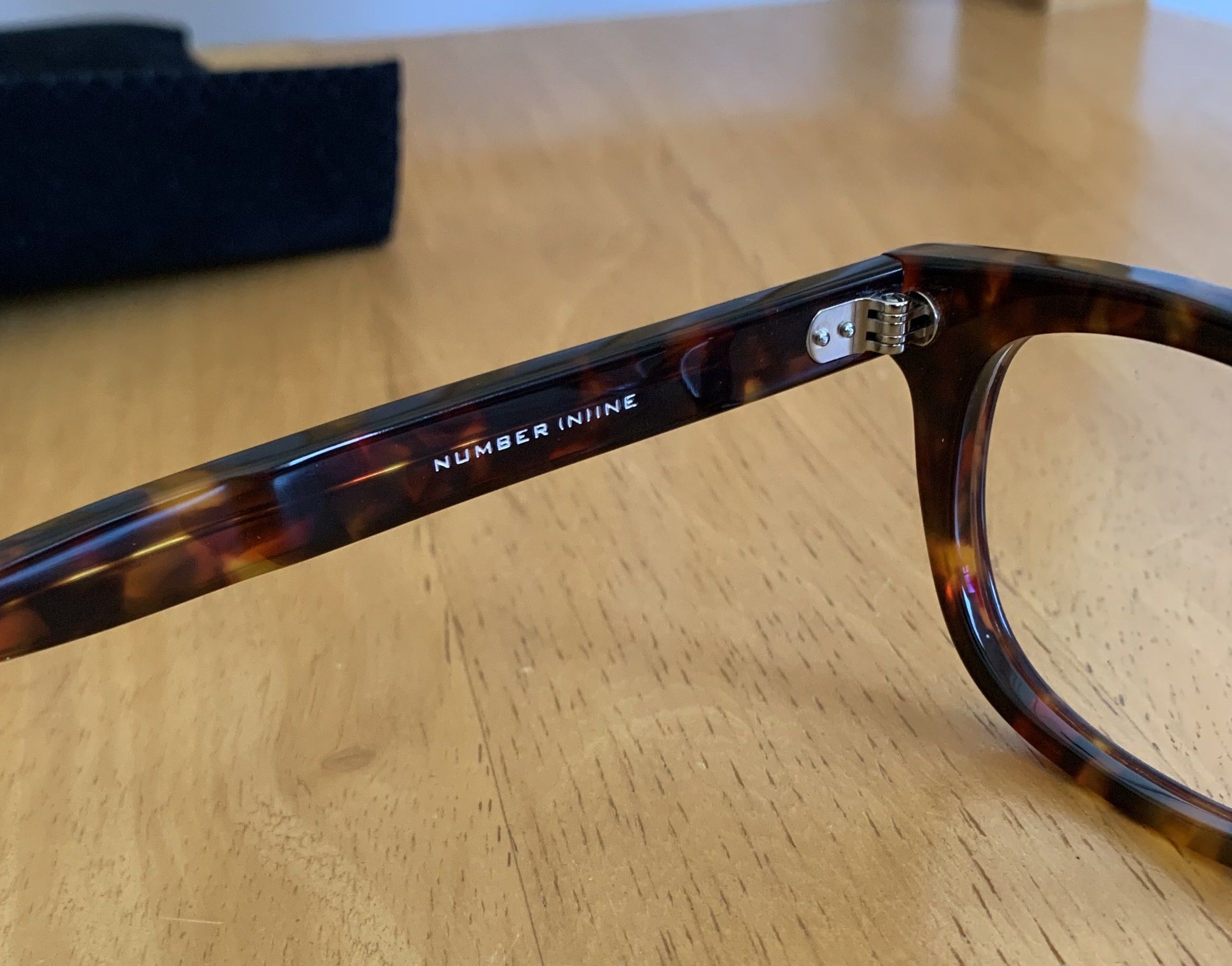 Number (N)ine NEW SS07 Number (N)ine Glasses Size ONE SIZE - 6 Thumbnail