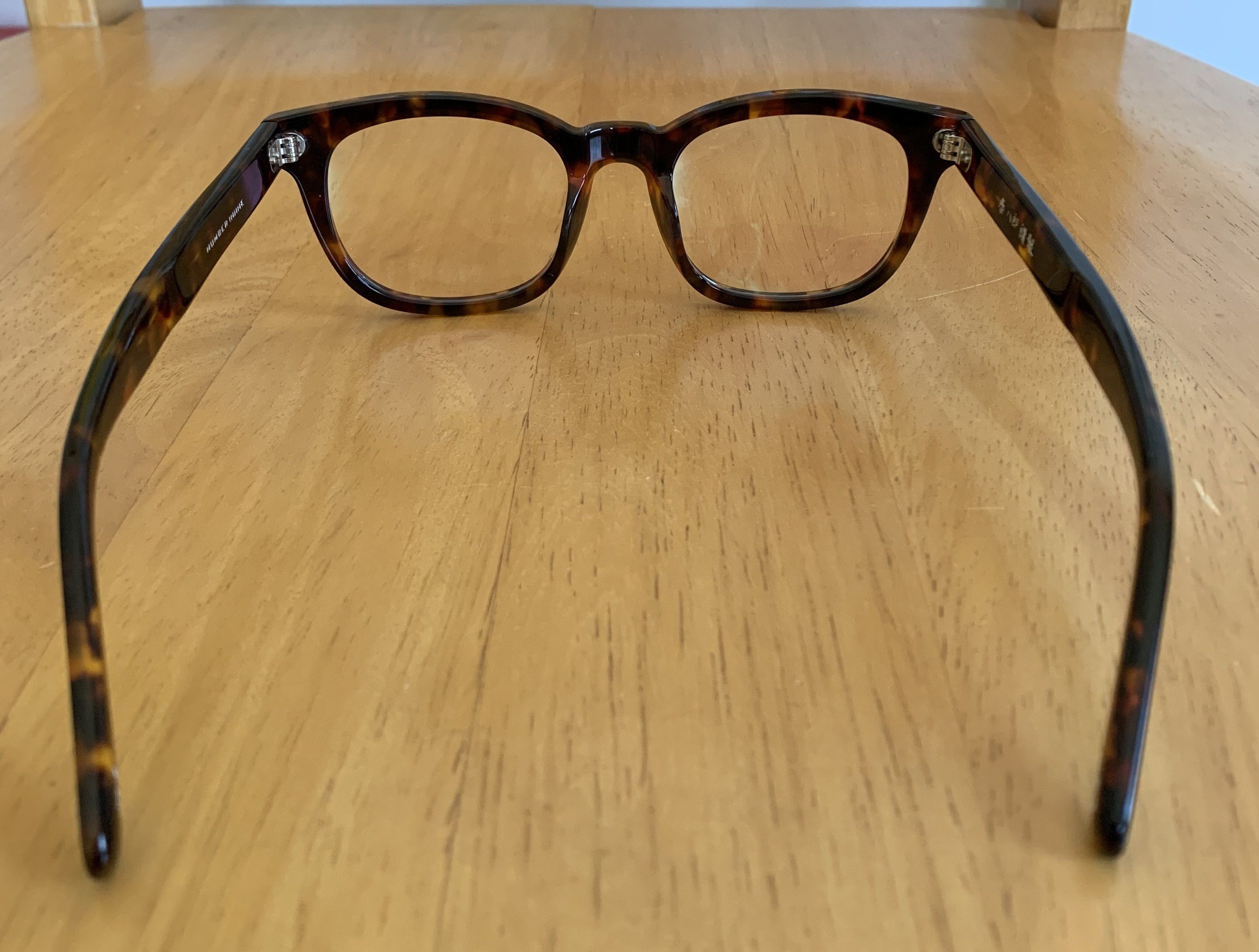 Number (N)ine NEW SS07 Number (N)ine Glasses Size ONE SIZE - 5 Thumbnail