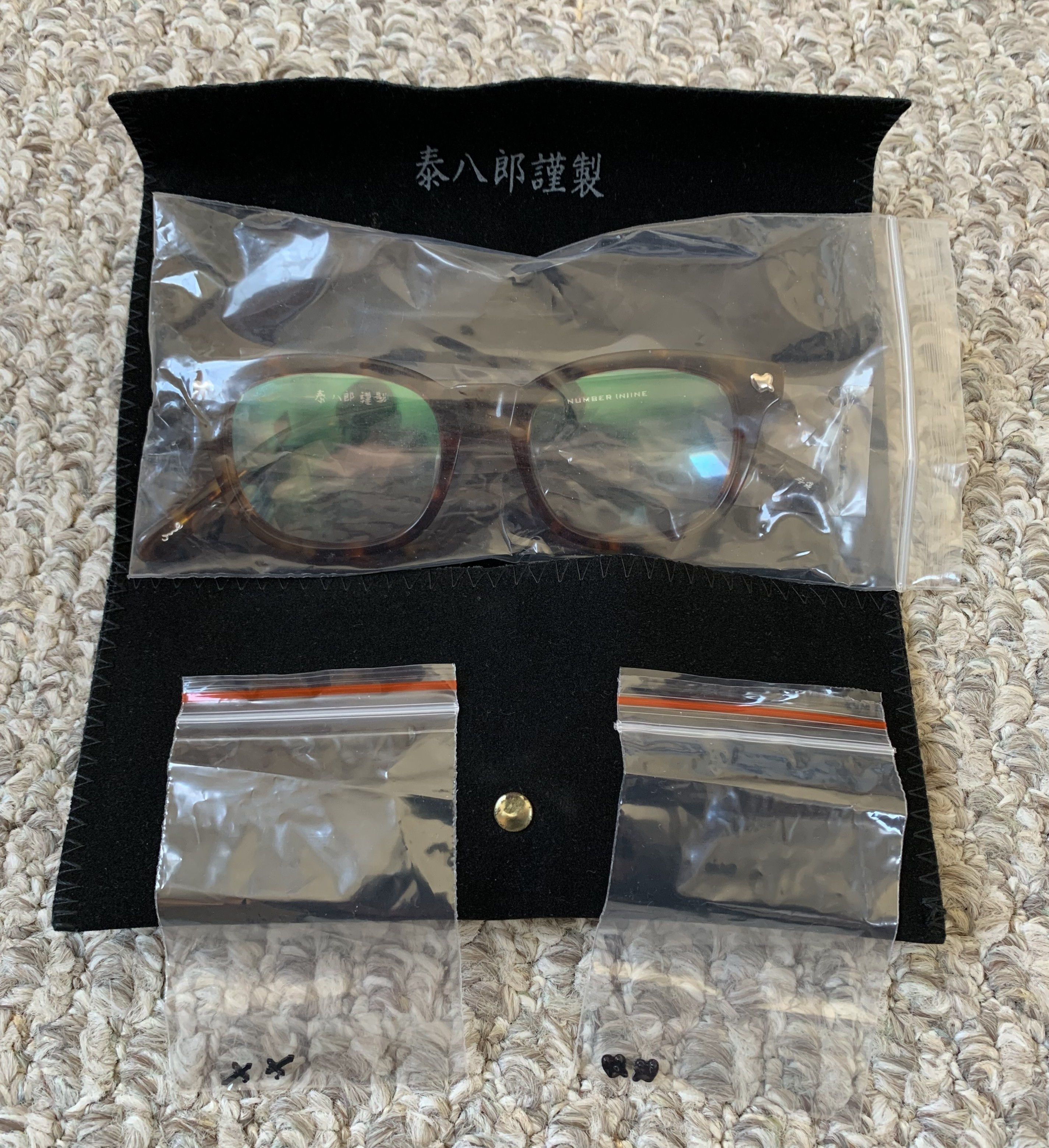 Number (N)ine NEW SS07 Number (N)ine Glasses Size ONE SIZE - 12 Thumbnail
