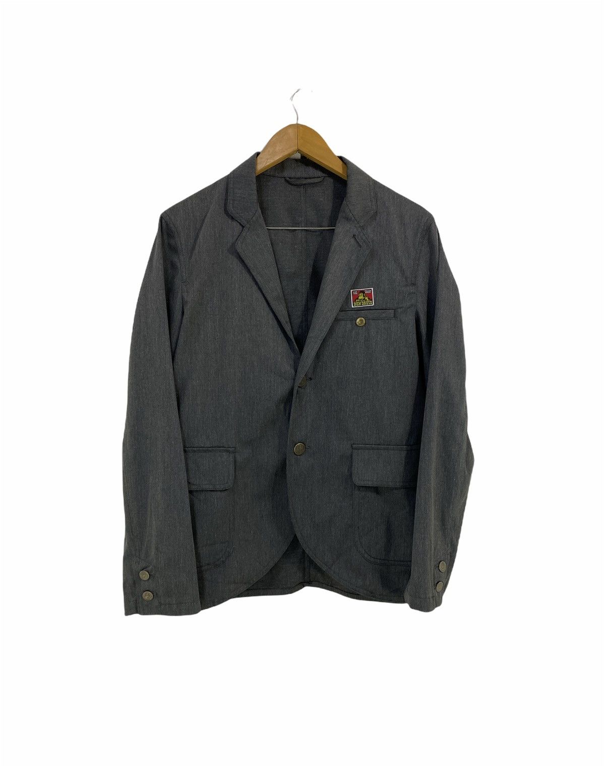 Ben Davis Ben Davis Suit Jacket Design With Small Iconic Logo Size US L / EU 52-54 / 3 - 1 Thumbnail
