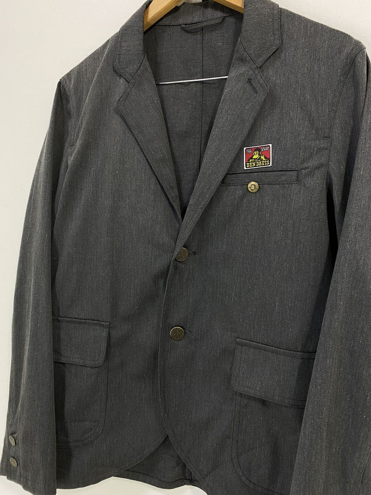 Ben Davis Ben Davis Suit Jacket Design With Small Iconic Logo Size US L / EU 52-54 / 3 - 4 Thumbnail