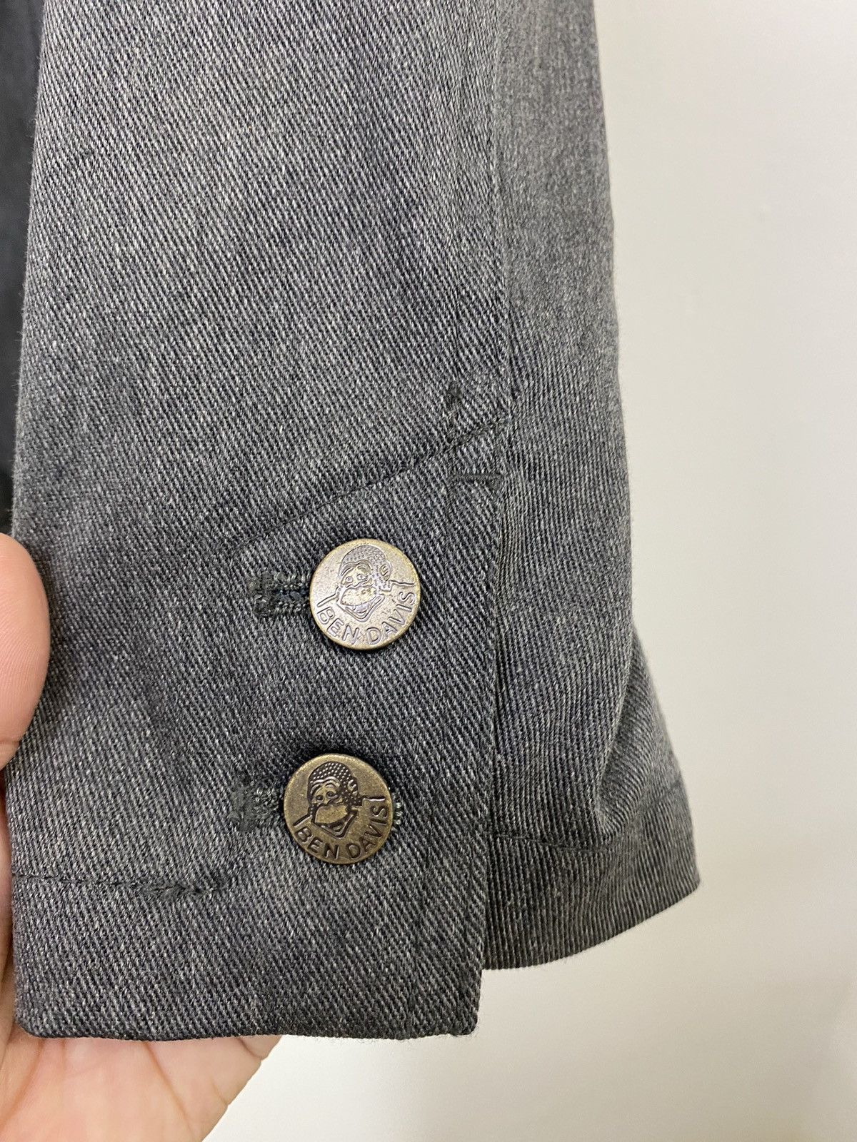 Ben Davis Ben Davis Suit Jacket Design With Small Iconic Logo Size US L / EU 52-54 / 3 - 5 Thumbnail