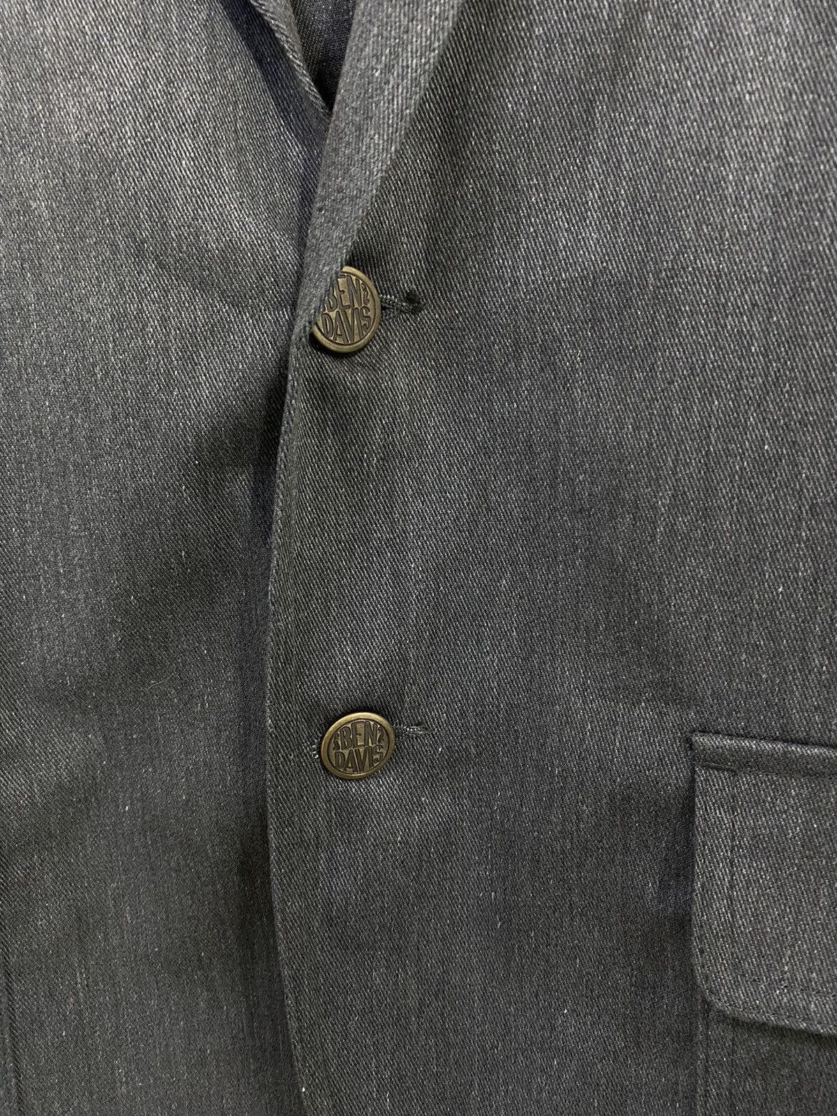 Ben Davis Ben Davis Suit Jacket Design With Small Iconic Logo Size US L / EU 52-54 / 3 - 6 Thumbnail