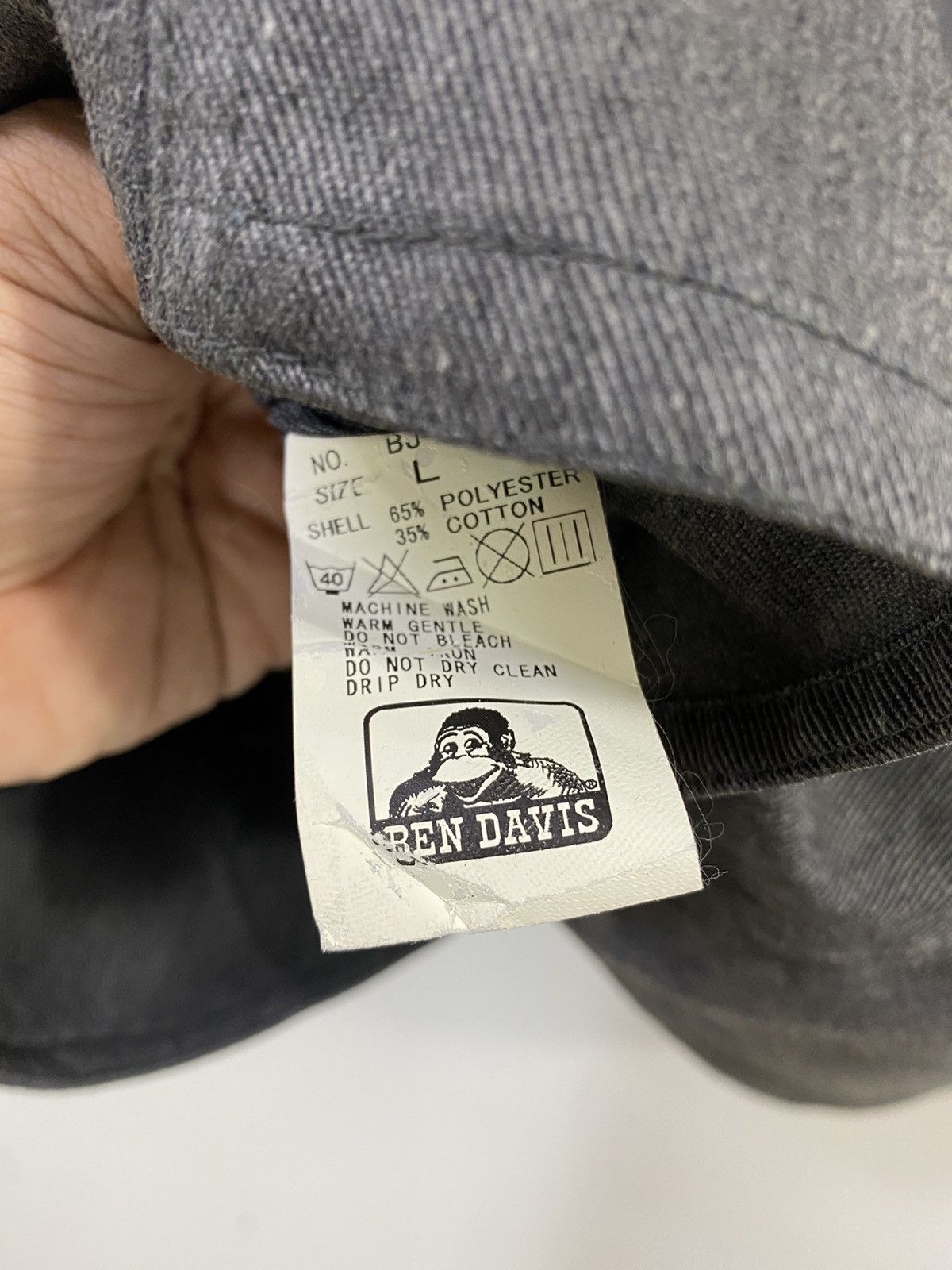 Ben Davis Ben Davis Suit Jacket Design With Small Iconic Logo Size US L / EU 52-54 / 3 - 3 Thumbnail