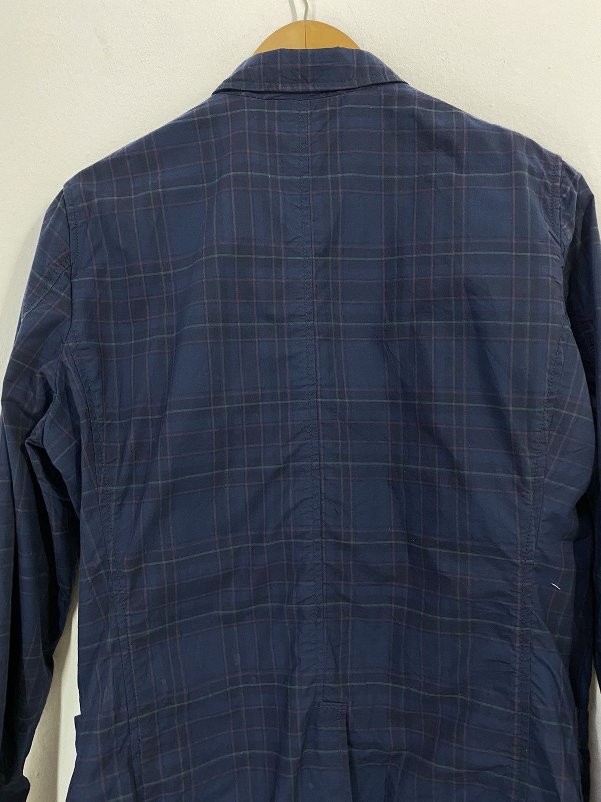 Beams Plus Beams+ Tartan Jacket Original Fabric Nice Design Size US S / EU 44-46 / 1 - 7 Thumbnail