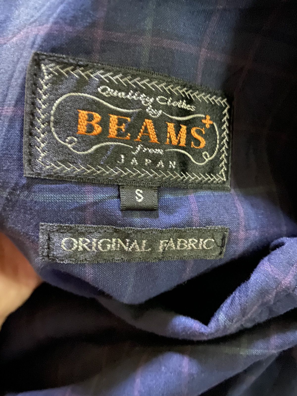 Beams Plus Beams+ Tartan Jacket Original Fabric Nice Design Size US S / EU 44-46 / 1 - 4 Thumbnail