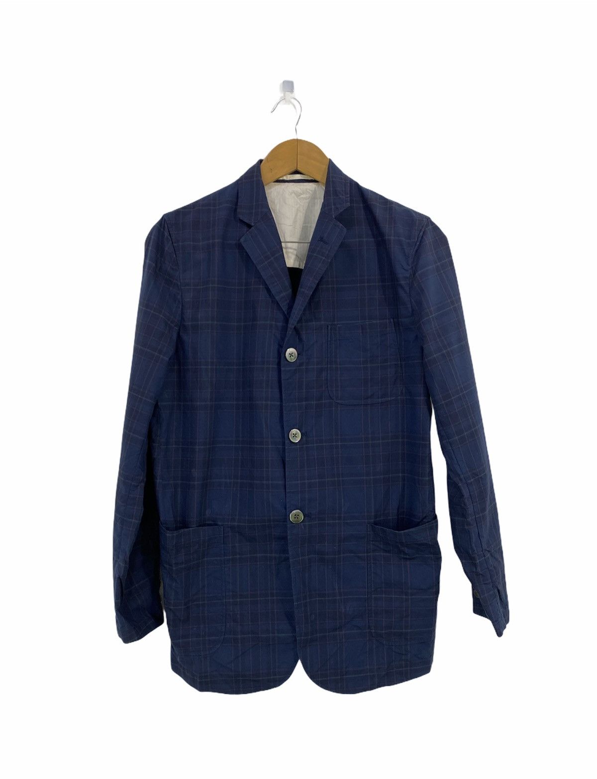 Beams Plus Beams+ Tartan Jacket Original Fabric Nice Design Size US S / EU 44-46 / 1 - 1 Thumbnail