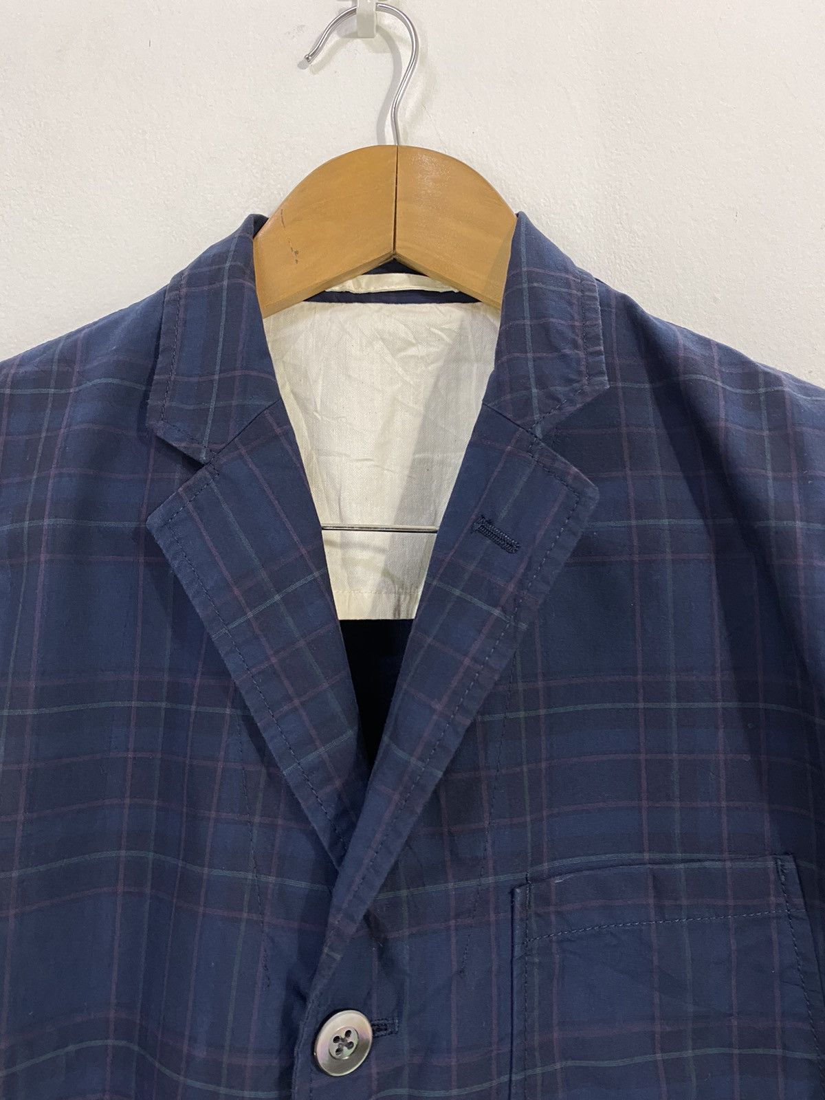Beams Plus Beams+ Tartan Jacket Original Fabric Nice Design Size US S / EU 44-46 / 1 - 3 Thumbnail