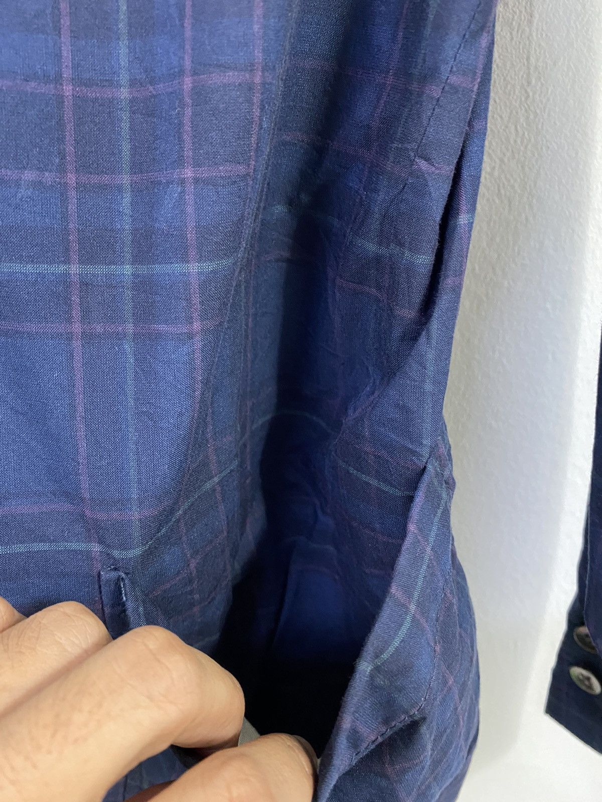 Beams Plus Beams+ Tartan Jacket Original Fabric Nice Design Size US S / EU 44-46 / 1 - 5 Thumbnail