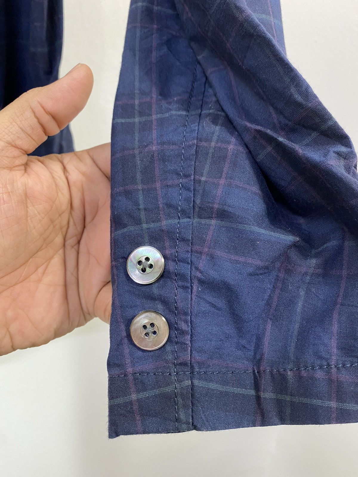 Beams Plus Beams+ Tartan Jacket Original Fabric Nice Design Size US S / EU 44-46 / 1 - 6 Thumbnail
