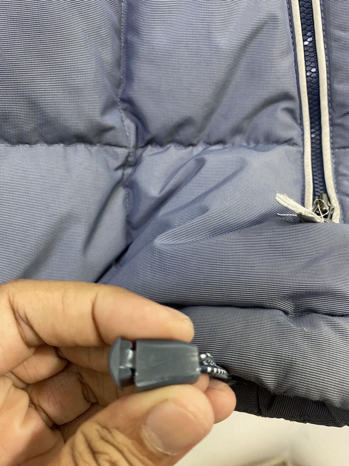 Nike Nike Quilted Puffer Jacket With Hoodies Design Size US M / EU 48-50 / 2 - 10 Thumbnail